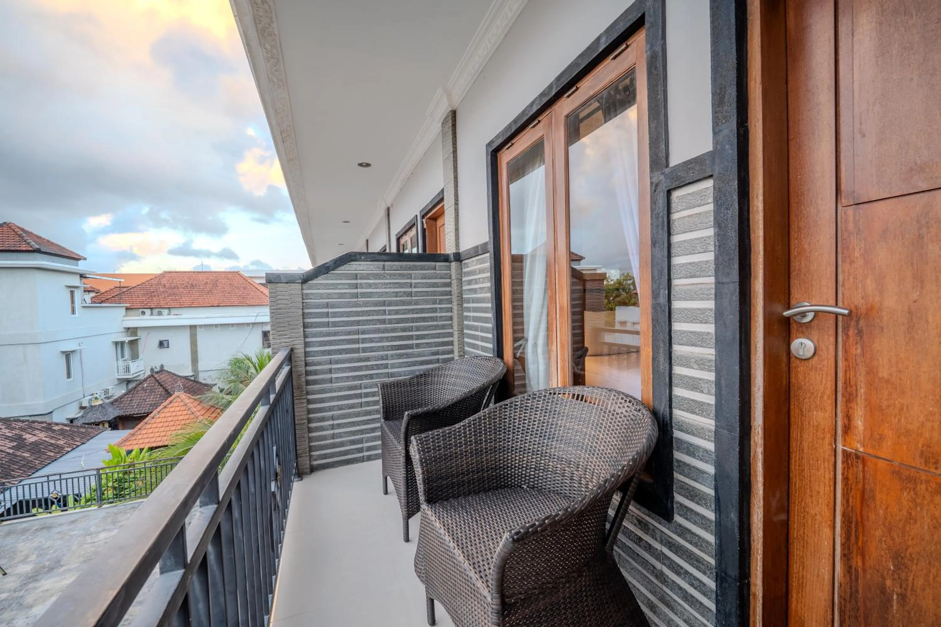 Patio in Wana Kubu Homestay