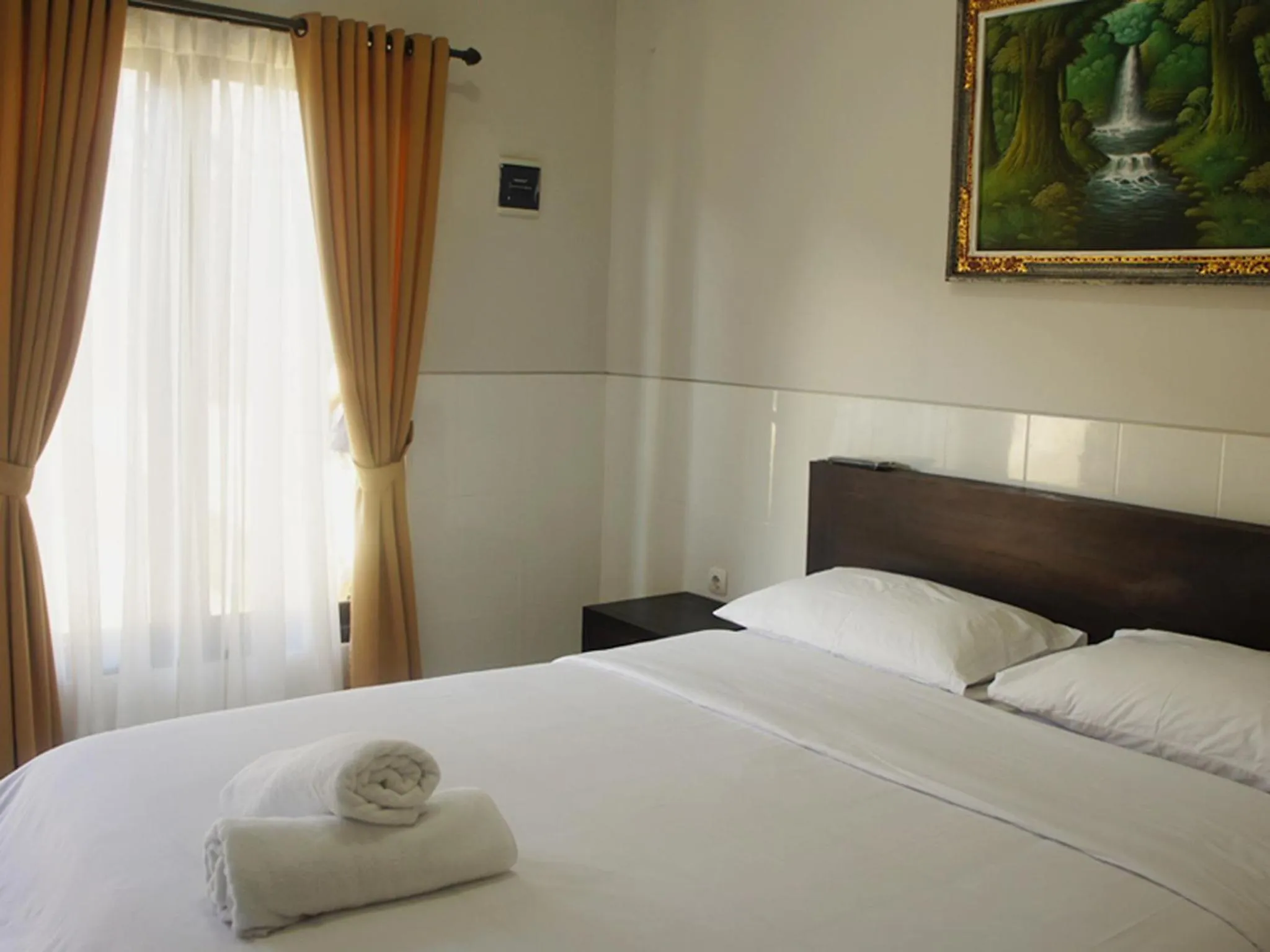 Photo of the whole room, Bed in Wana Kubu Homestay