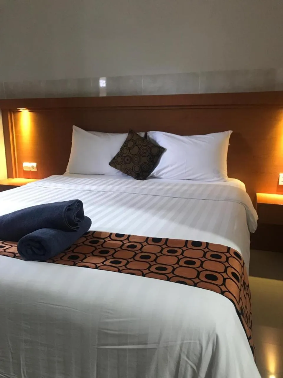 Bed in Wana Kubu Homestay