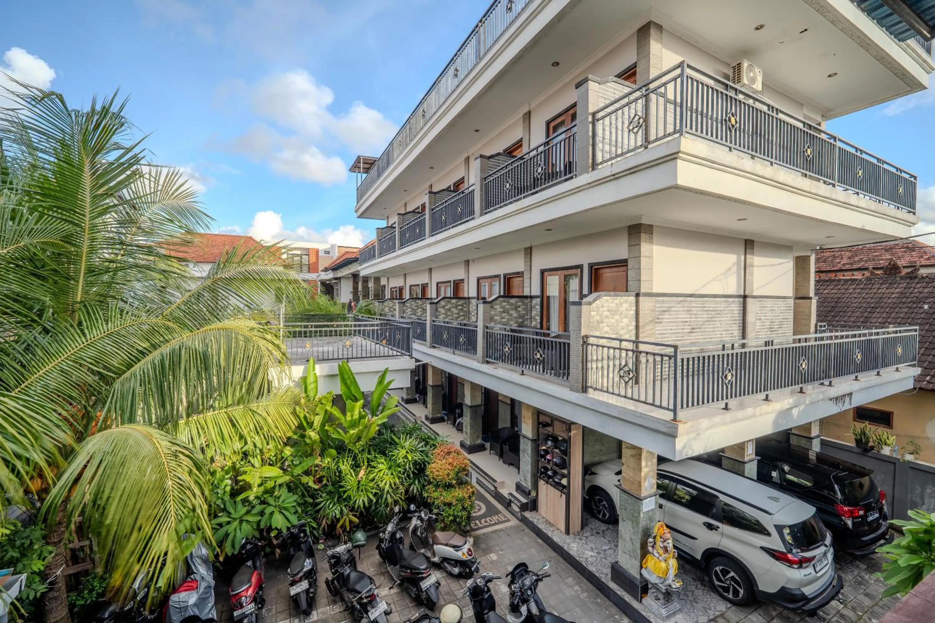 Property building in Wana Kubu Homestay