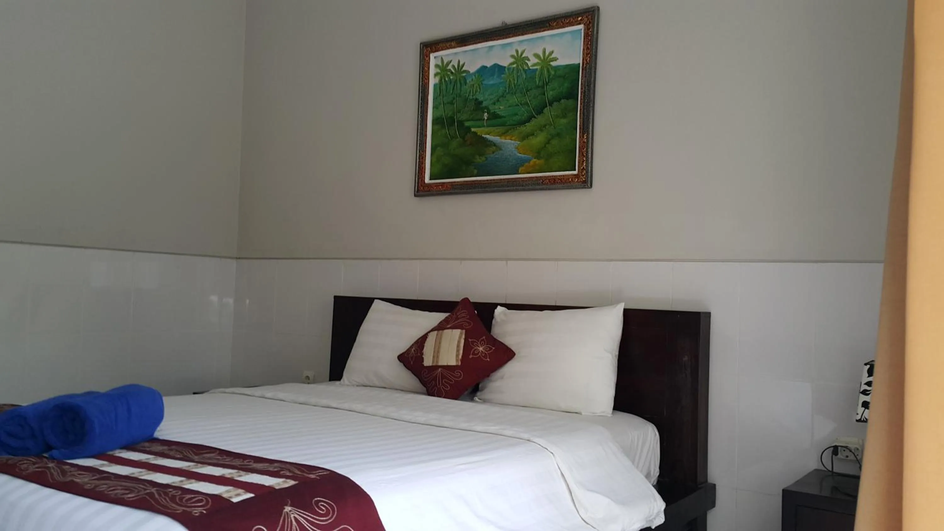 Bed in Wana Kubu Homestay