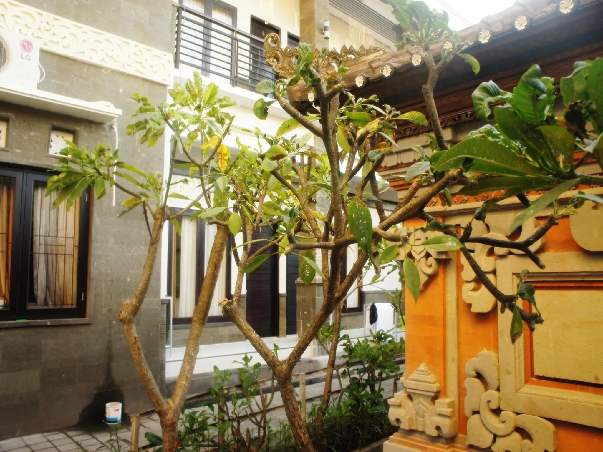 Property building in Wana Kubu Homestay