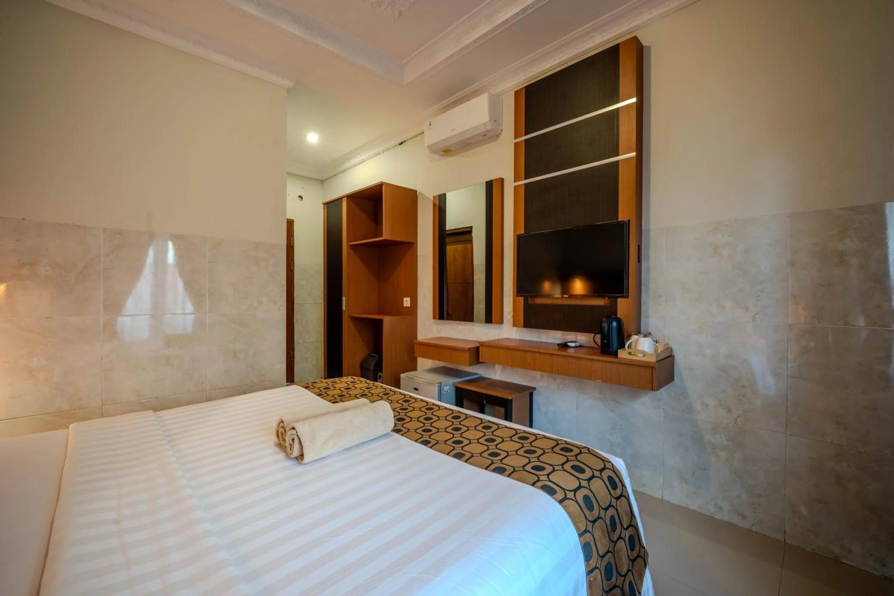 Bed in Wana Kubu Homestay