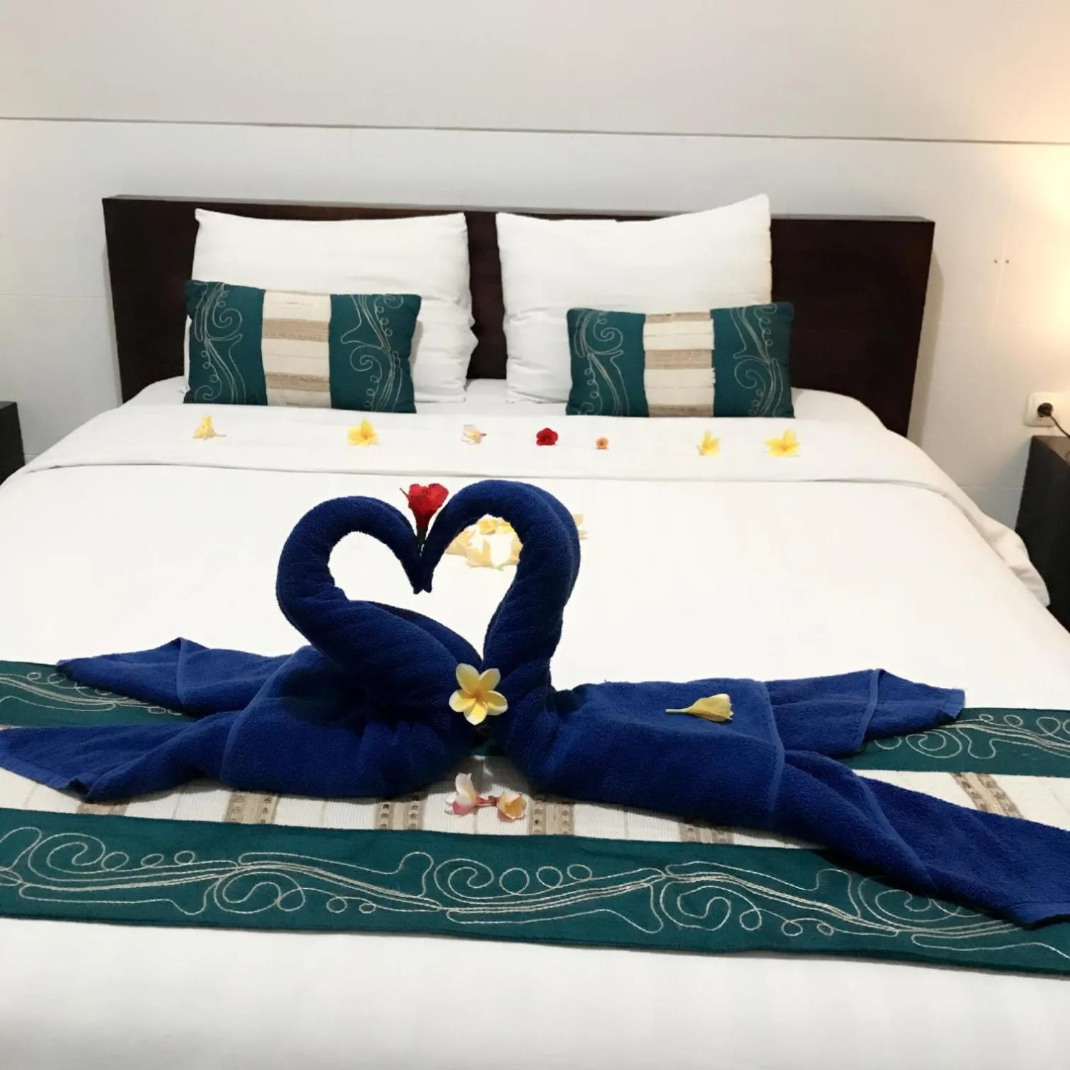 Bed in Wana Kubu Homestay