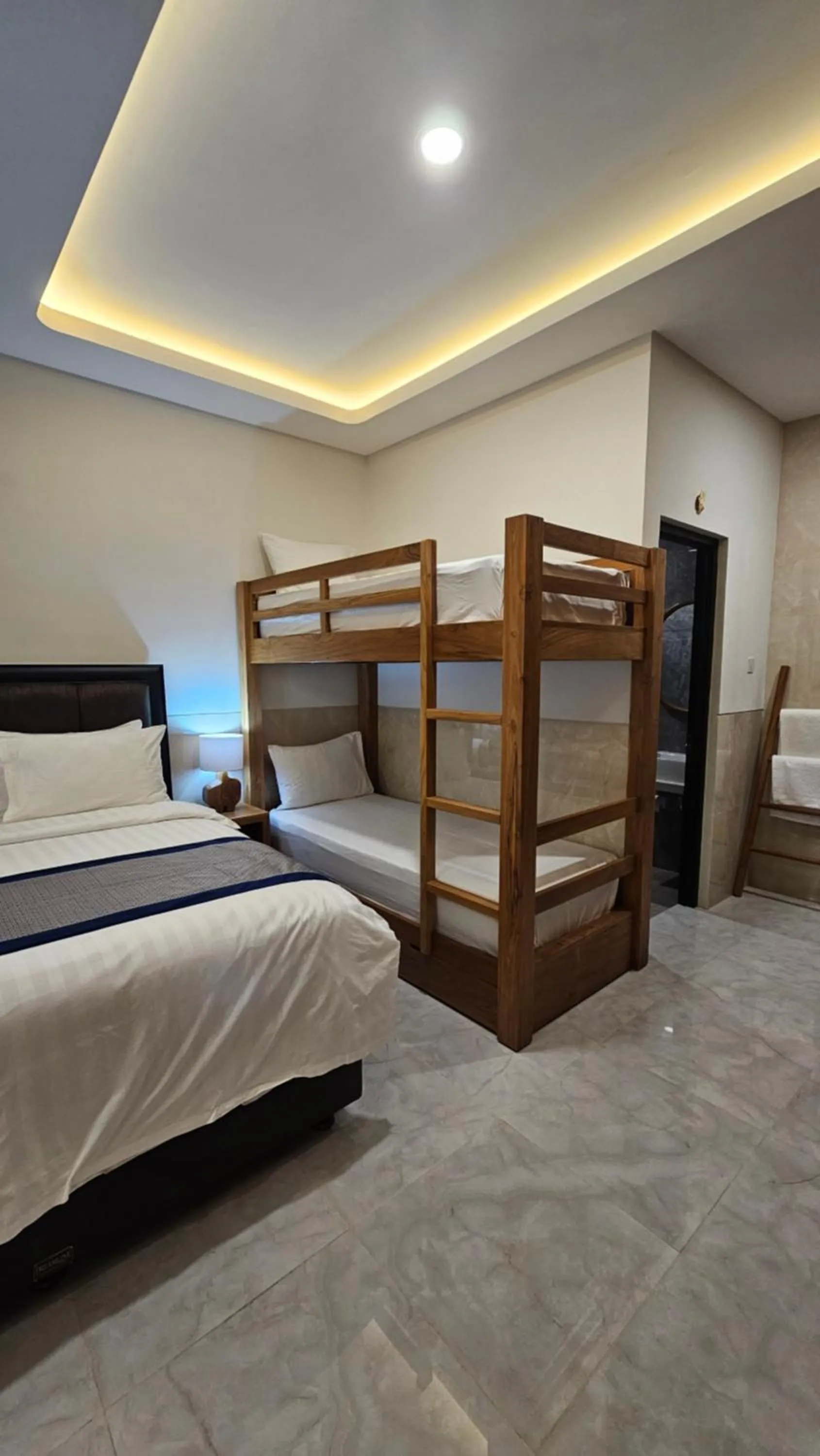 Bed in Wana Kubu Homestay