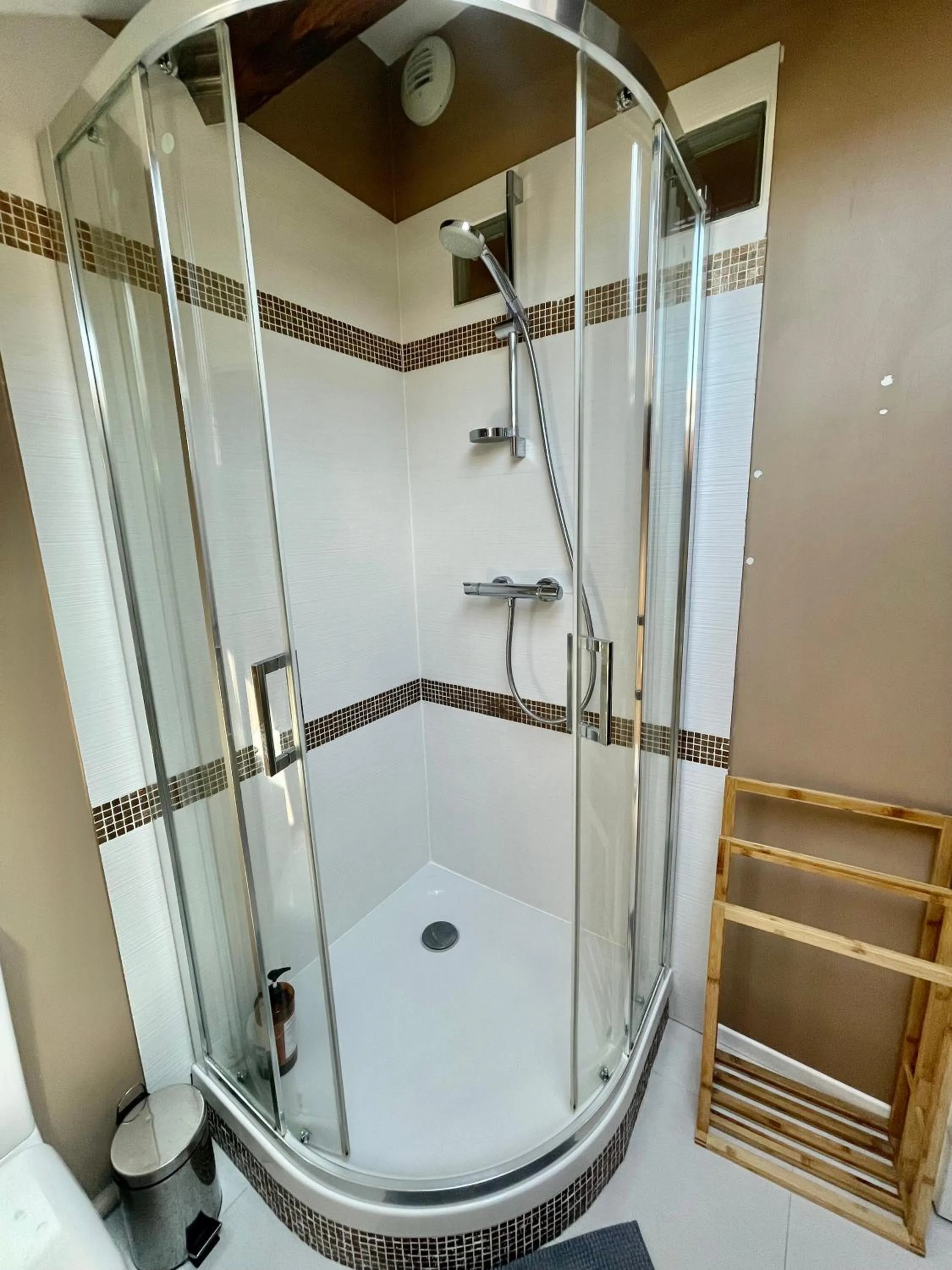 Shower in Beauregard home