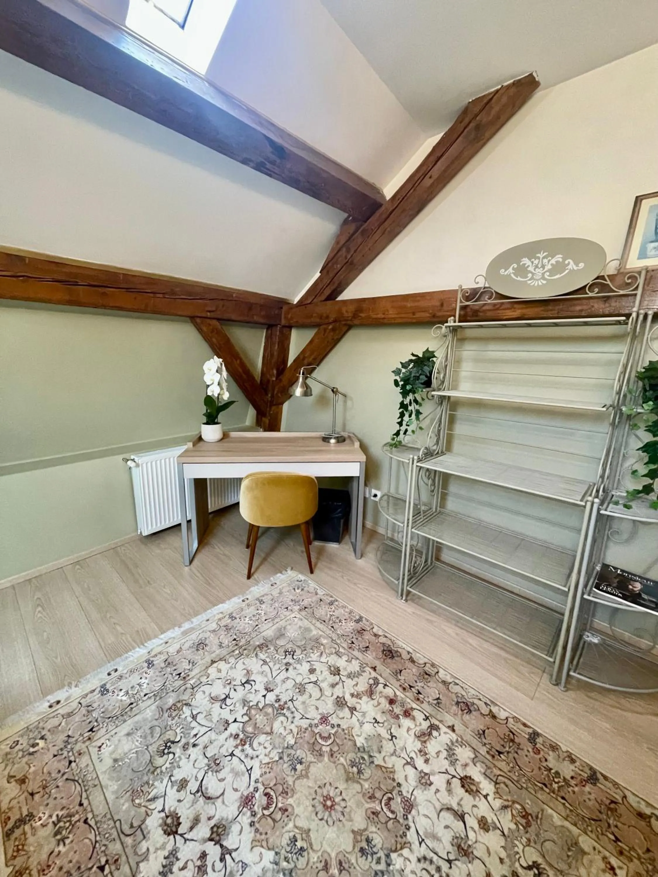 Bed in Beauregard home