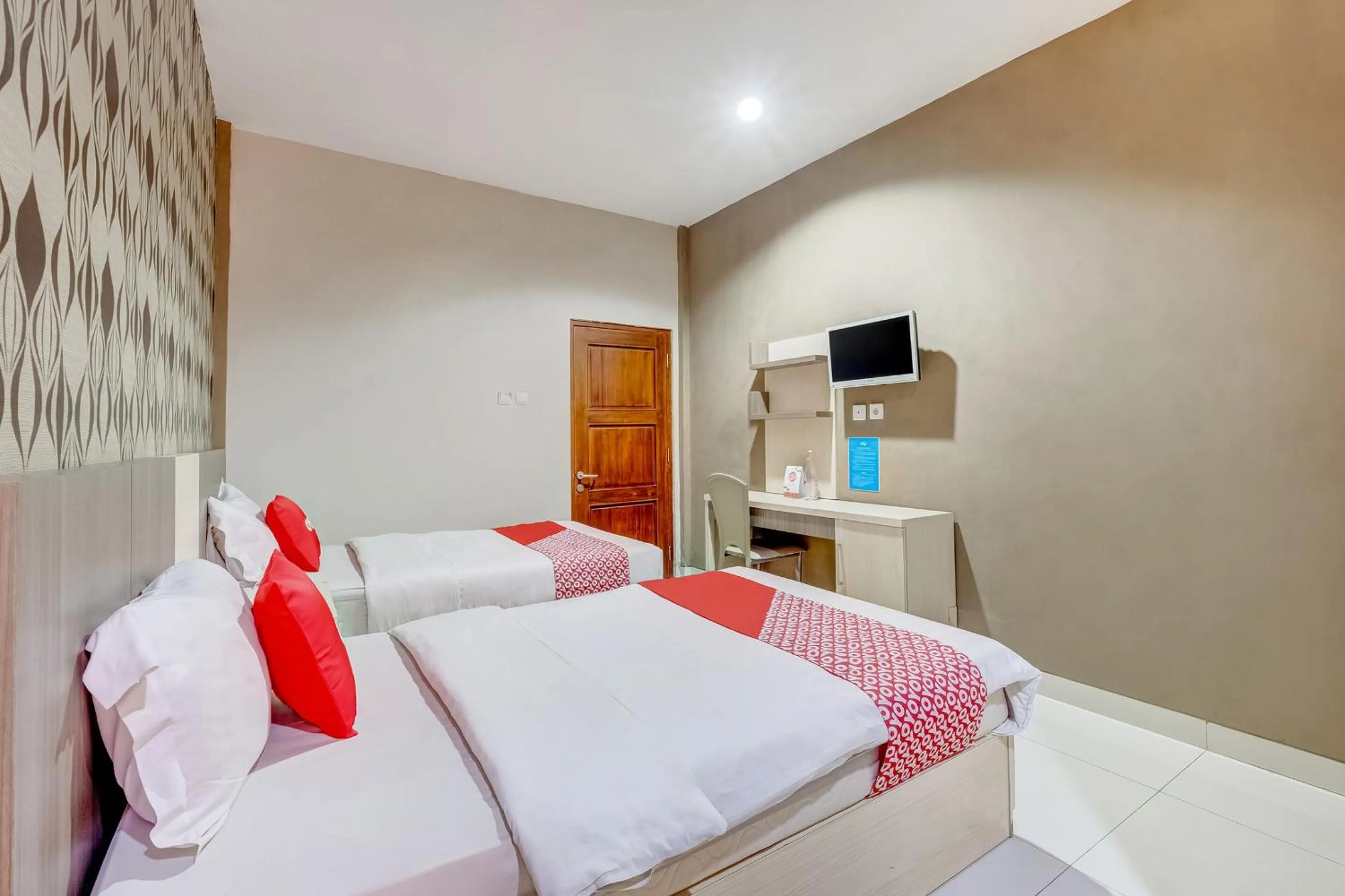 Bedroom in OYO Flagship Tembok Batu Residence