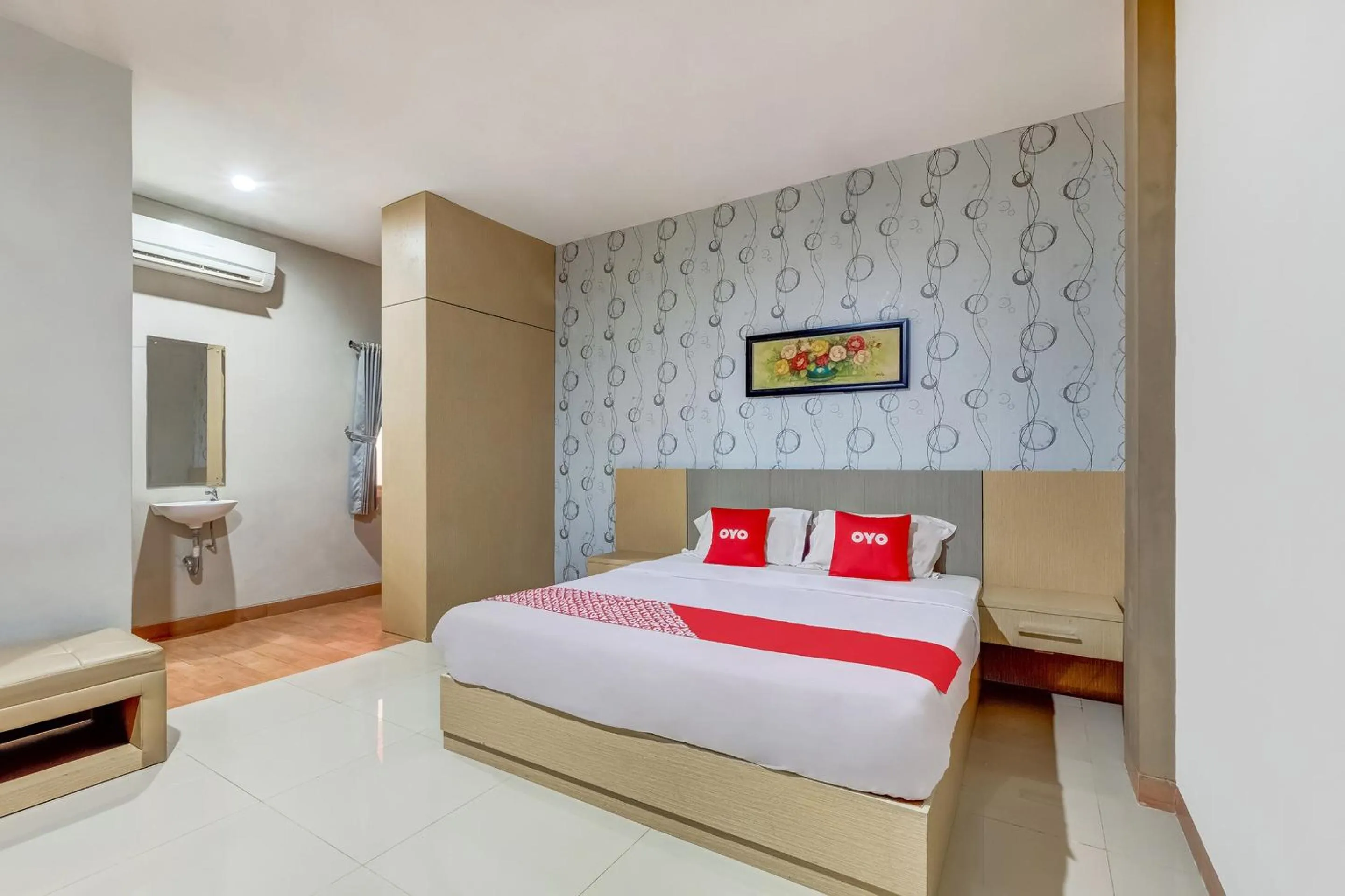Bedroom in OYO Flagship Tembok Batu Residence