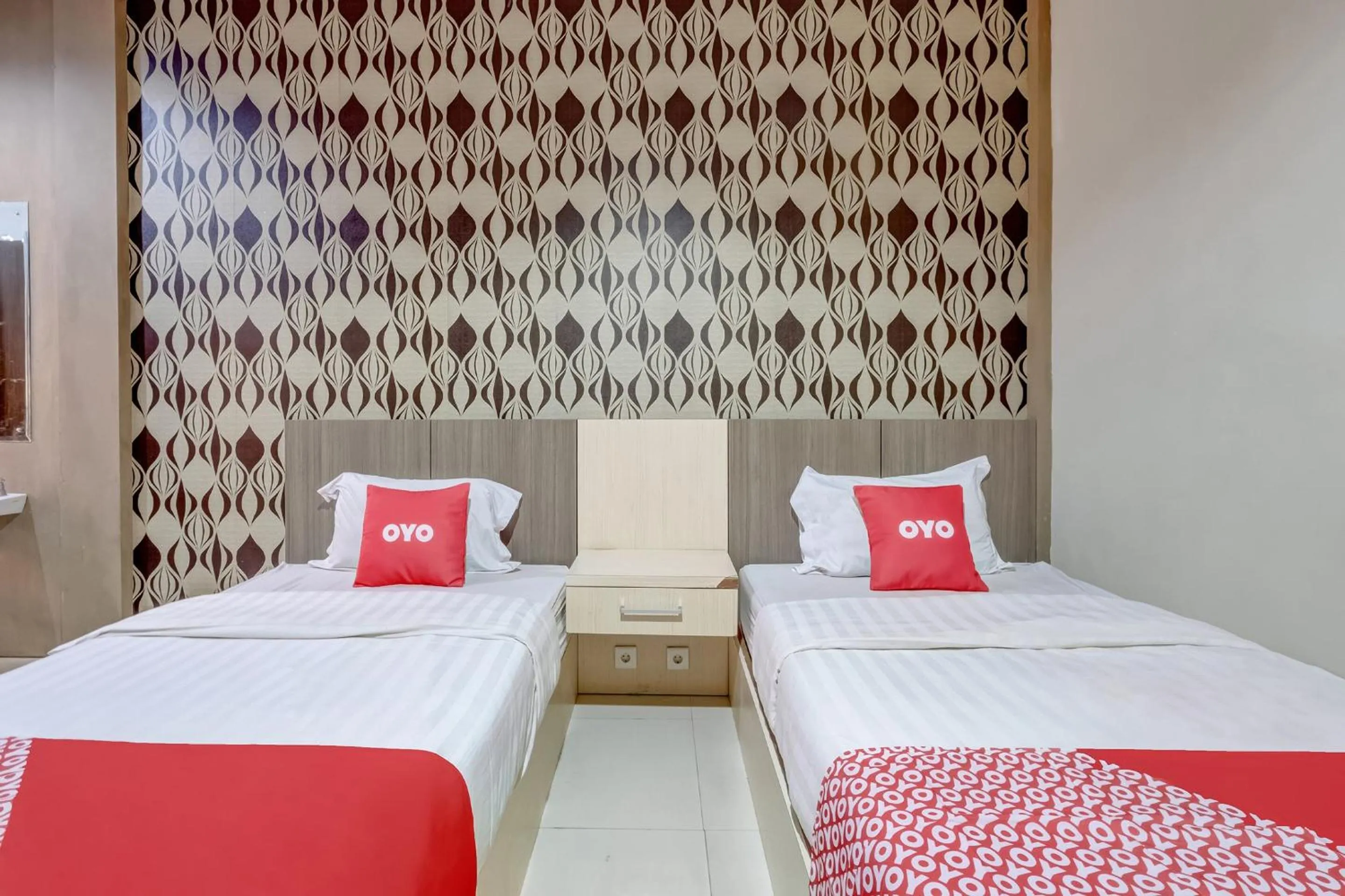 Bedroom in OYO Flagship Tembok Batu Residence