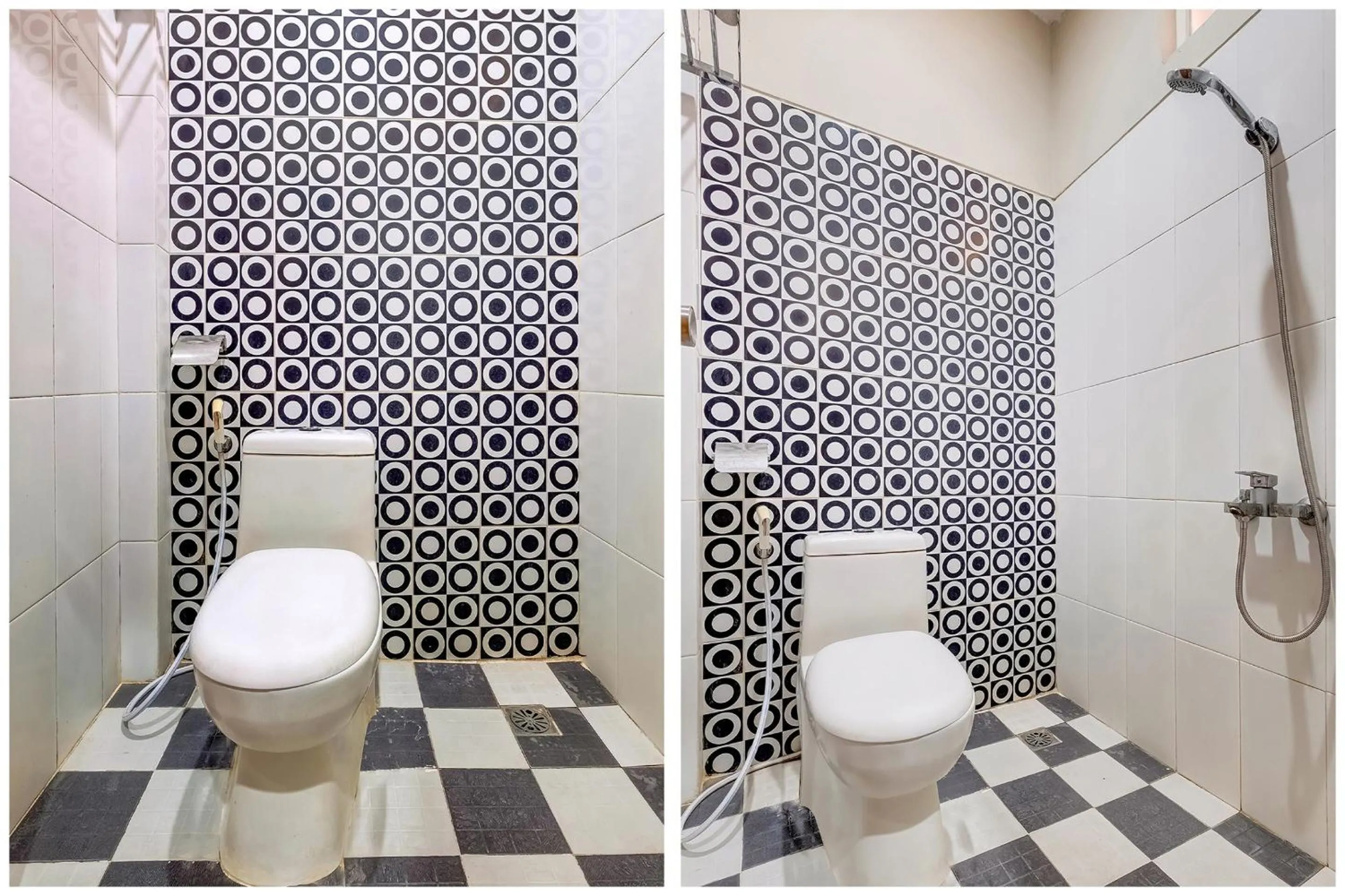 Bathroom in OYO Flagship Tembok Batu Residence