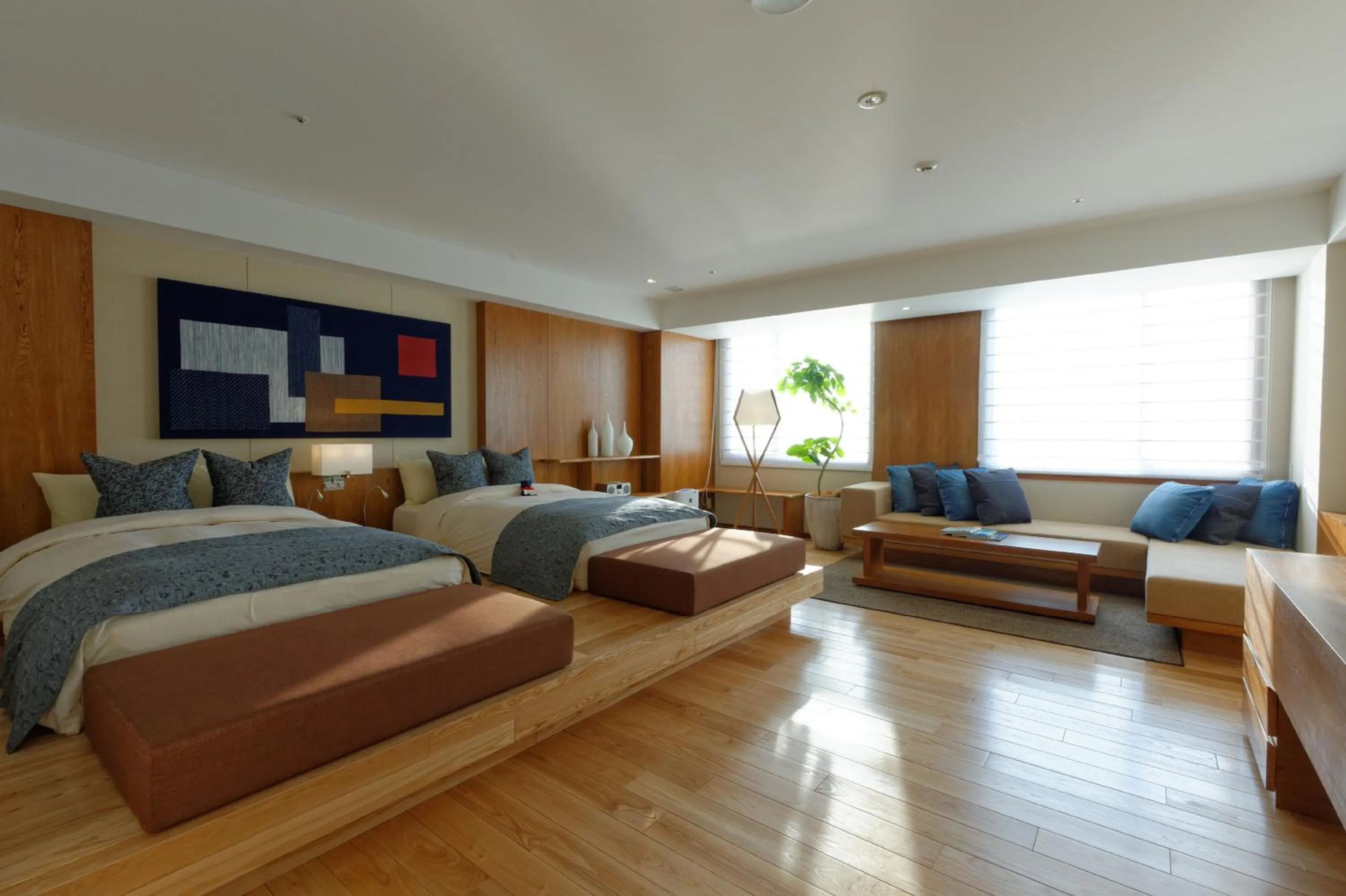 Photo of the whole room in Bella Vista Spa and Marina ONOMICHI