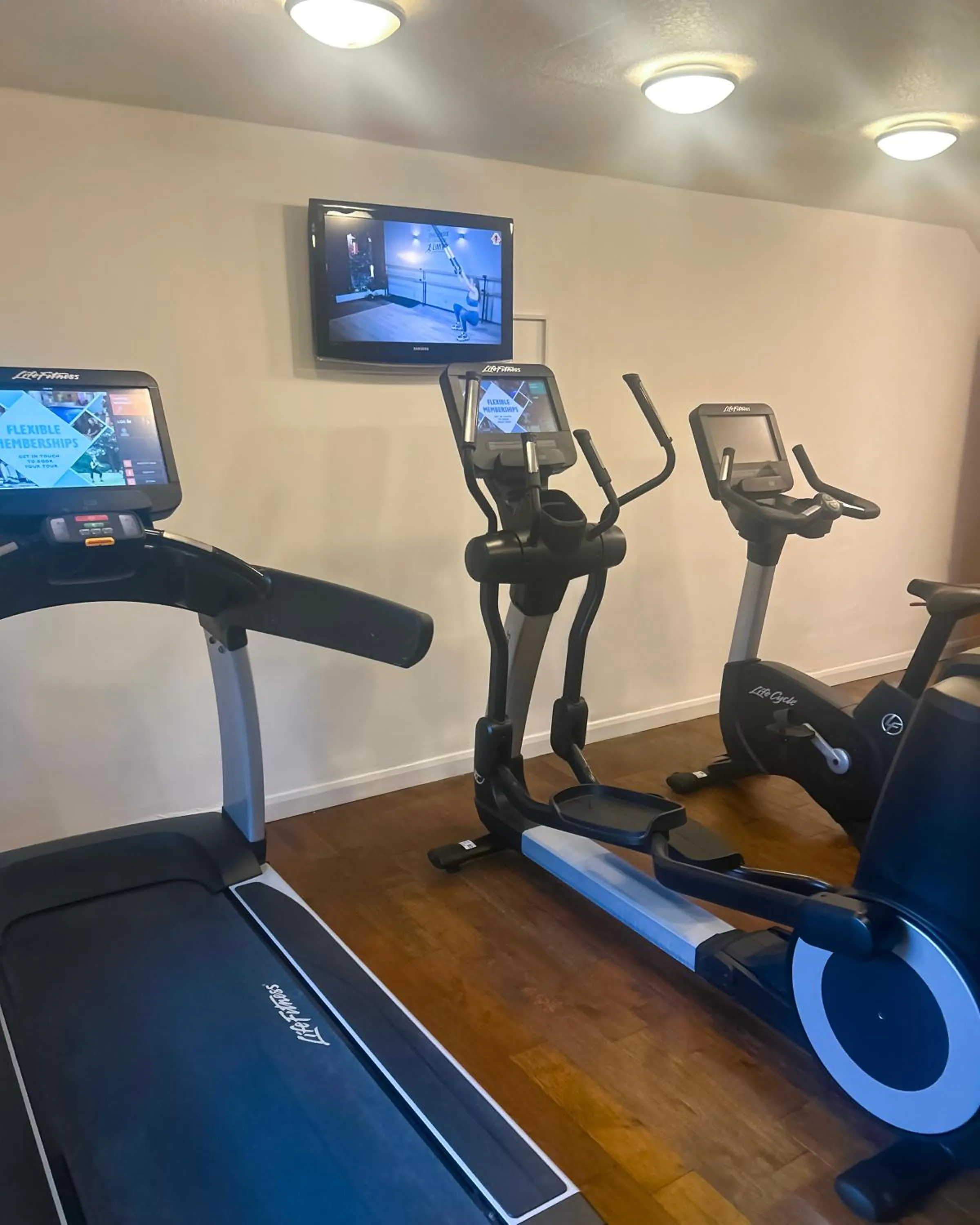 Fitness centre/facilities in Macdonald Tickled Trout Hotel