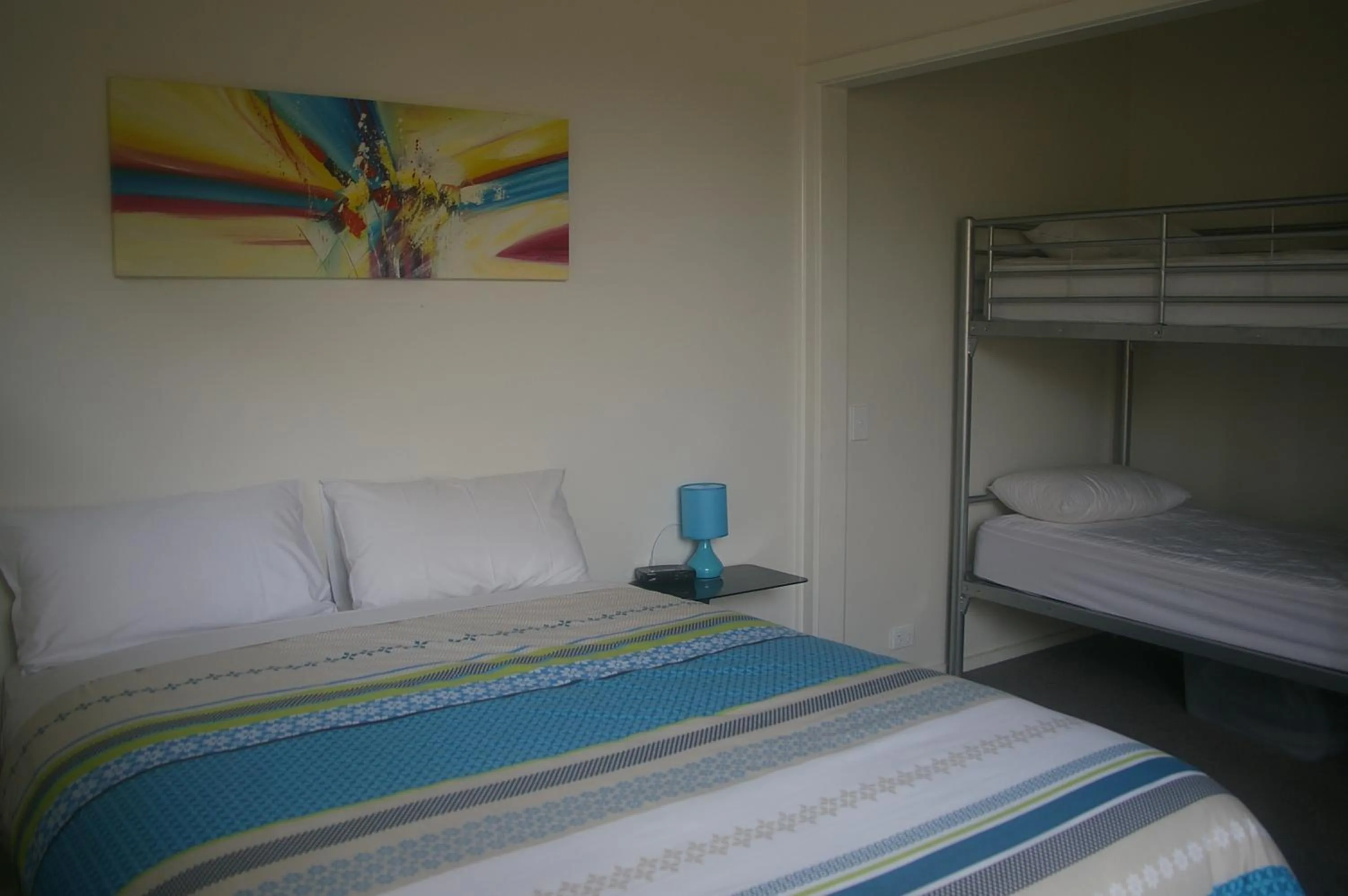 Bedroom, Bed in McKillop Geelong by Gold Star Stays