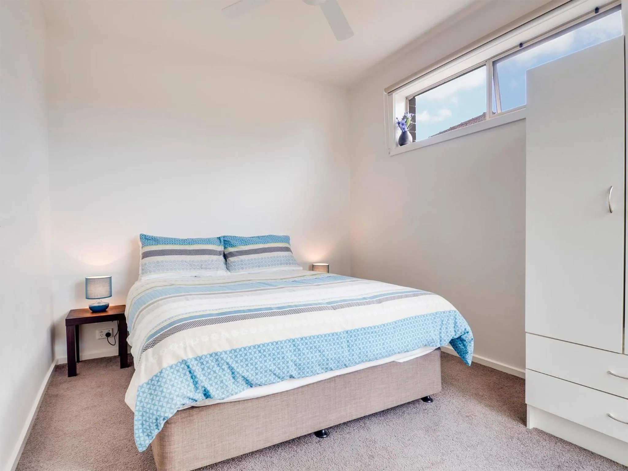 Bedroom, Bed in McKillop Geelong by Gold Star Stays
