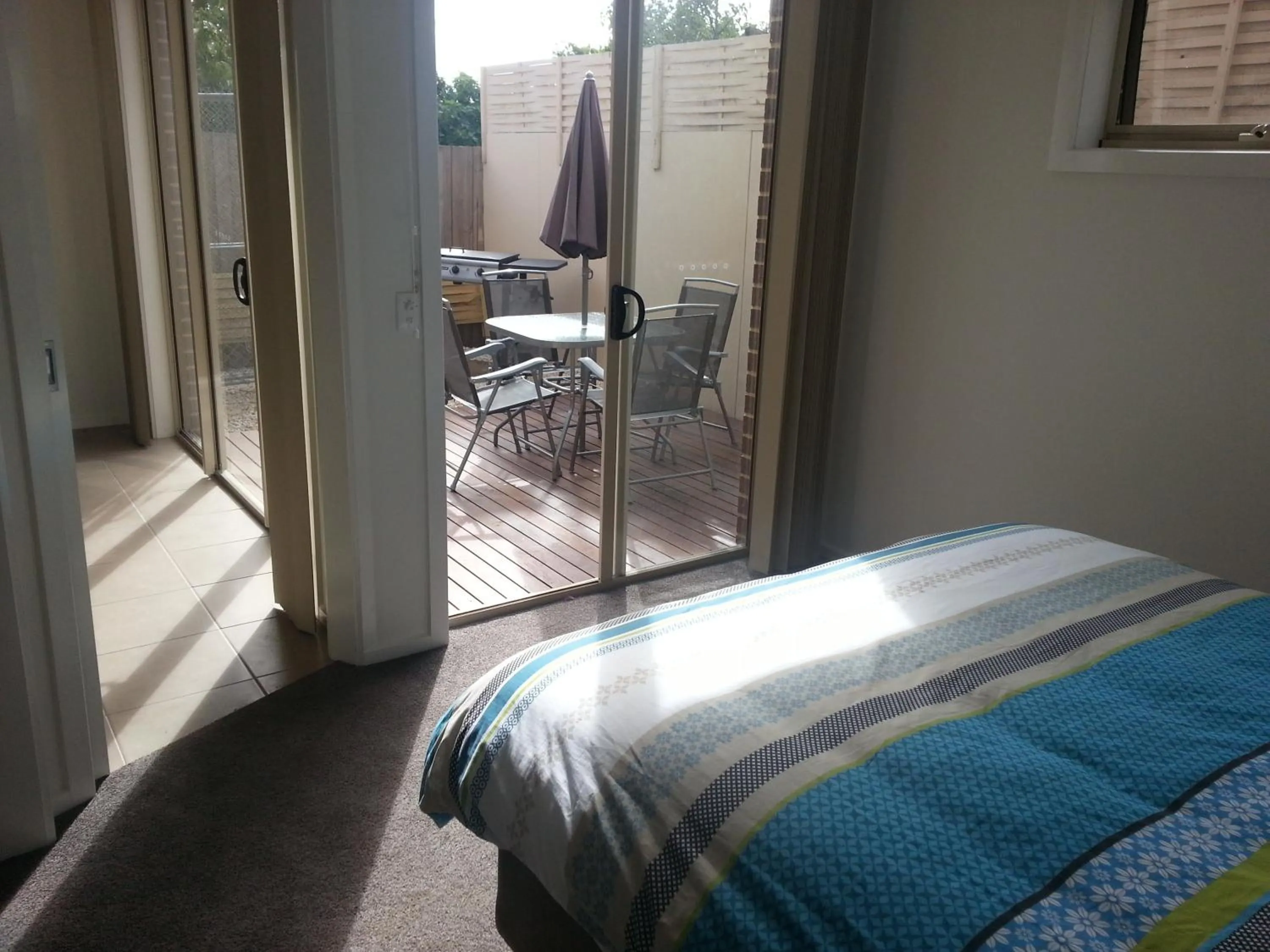 Bed in McKillop Geelong by Gold Star Stays