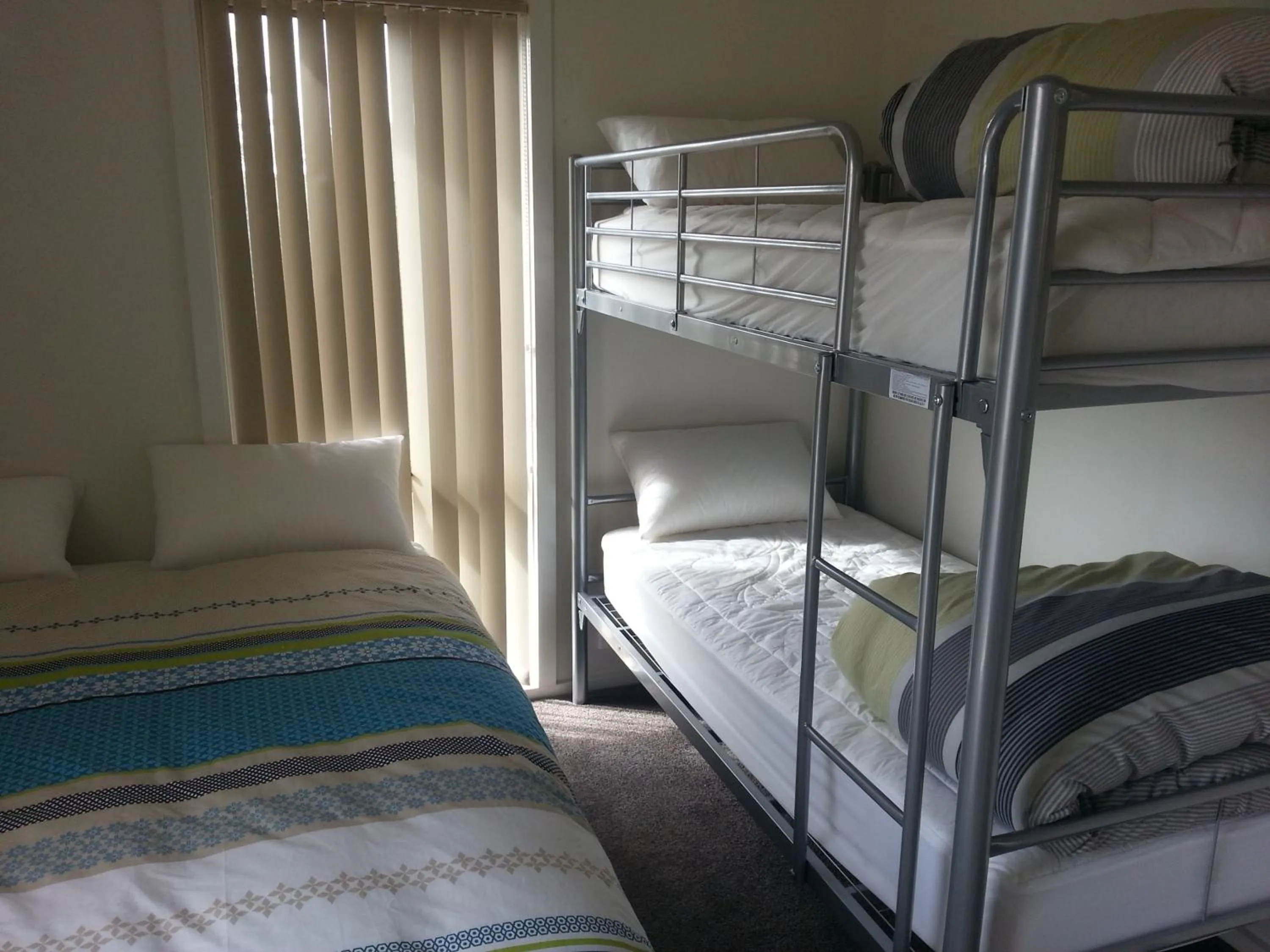 Bedroom, Bed in McKillop Geelong by Gold Star Stays