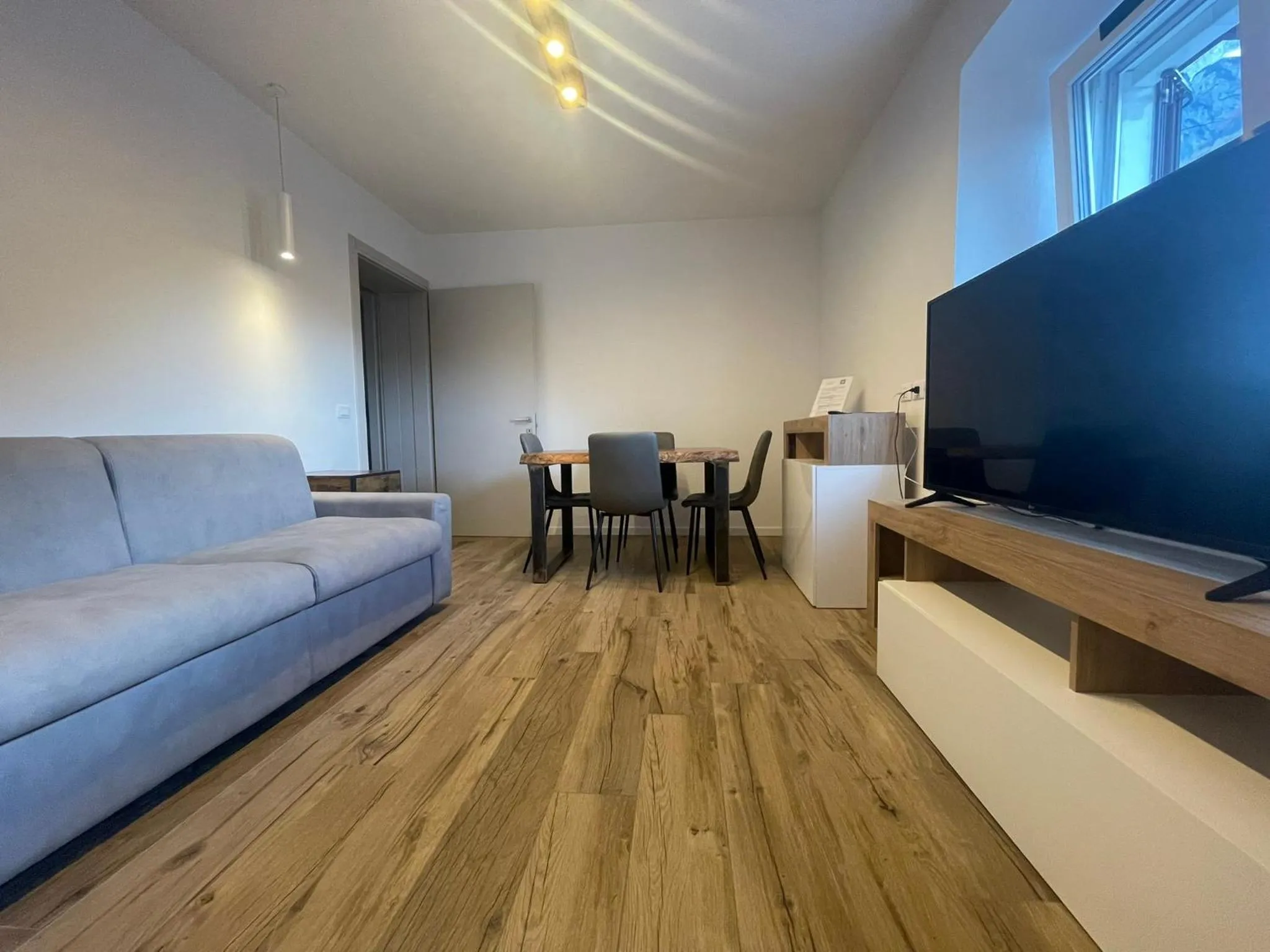 TV and multimedia in SnowLake Suite & Apartment