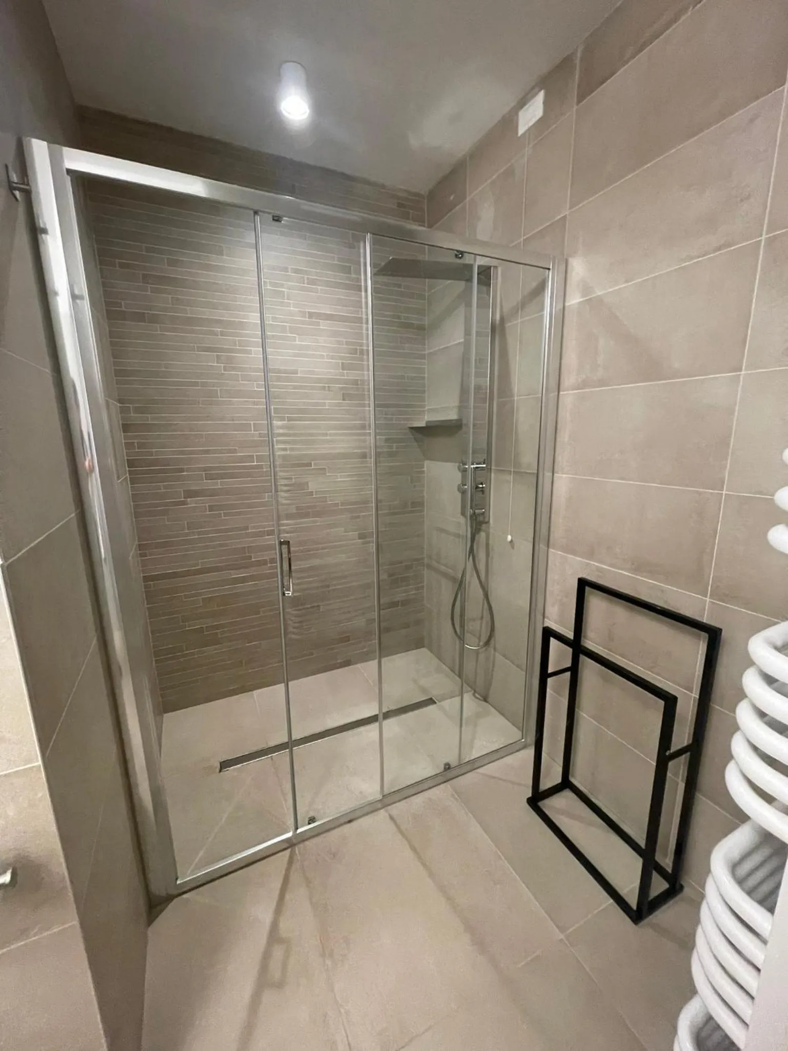 Shower in SnowLake Suite & Apartment