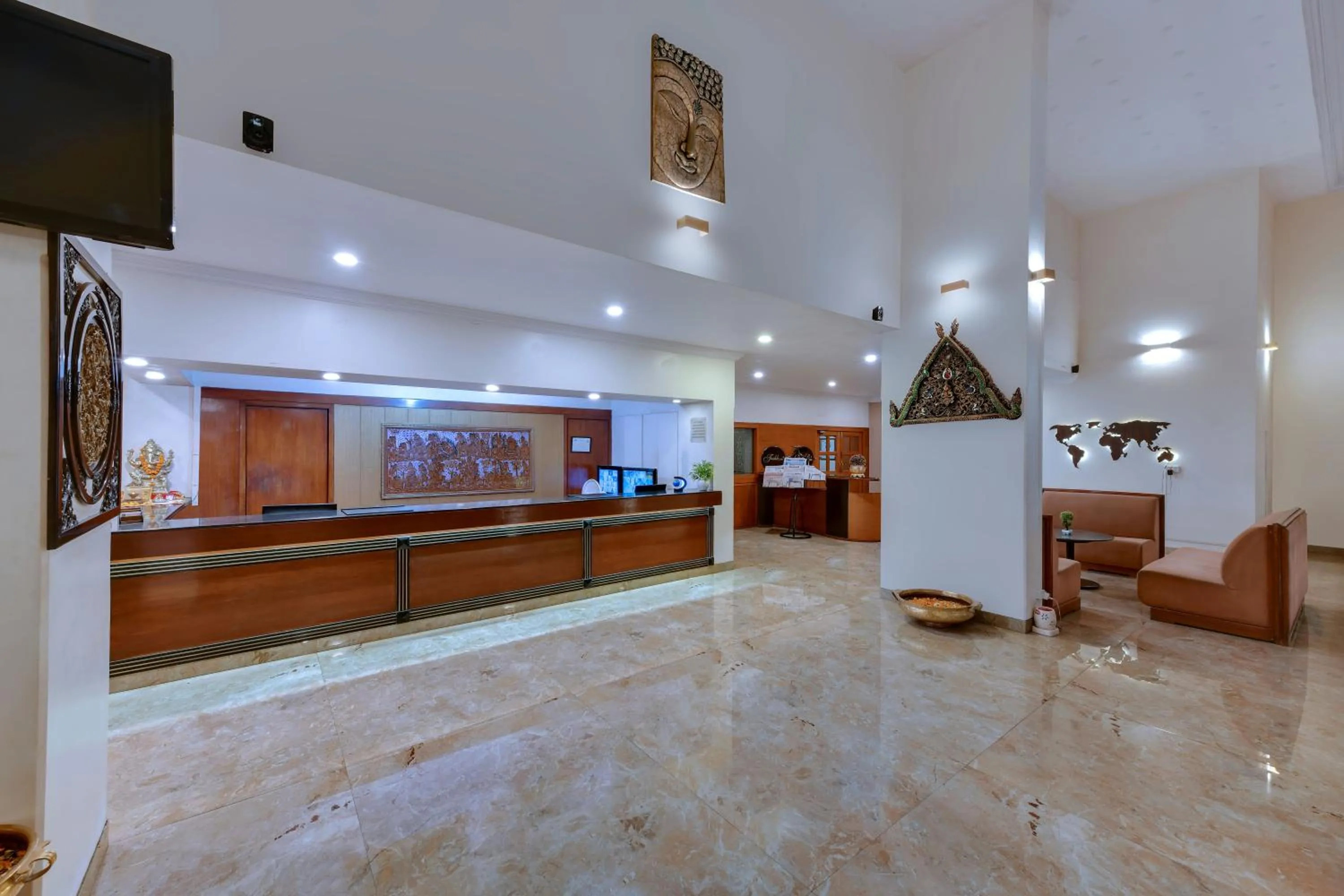 Lobby or reception in Quality Inn Regency, Nashik