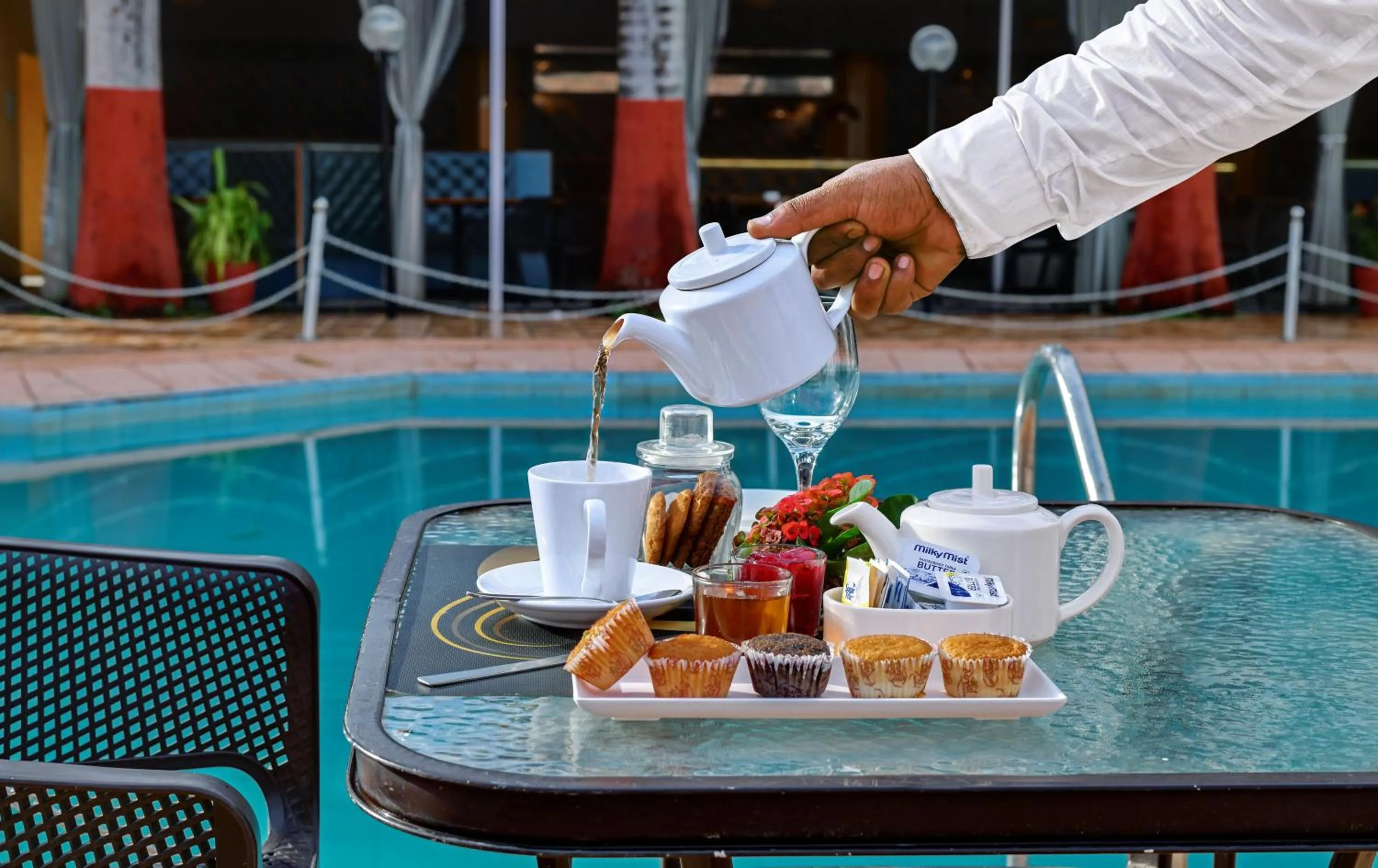 Pool view in Quality Inn Regency, Nashik