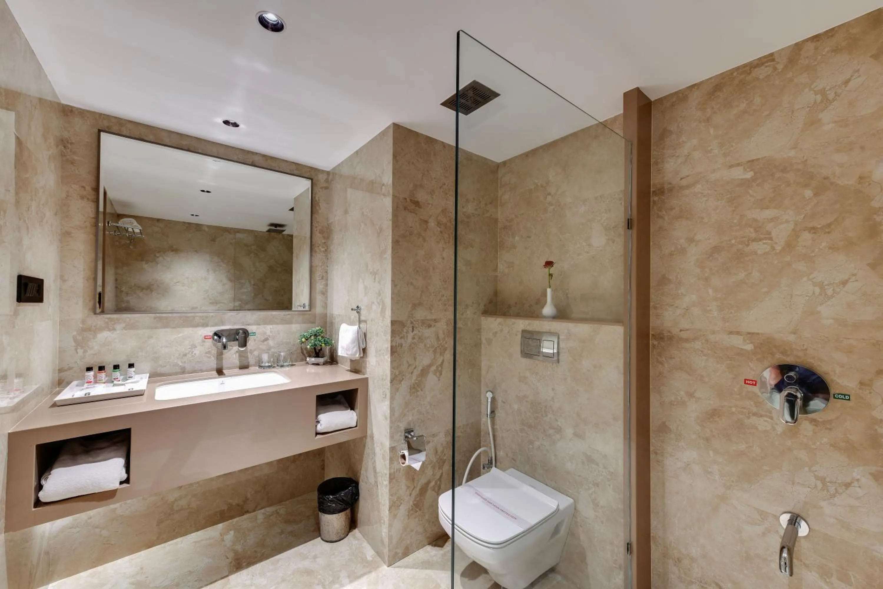 Bathroom in Quality Inn Regency, Nashik