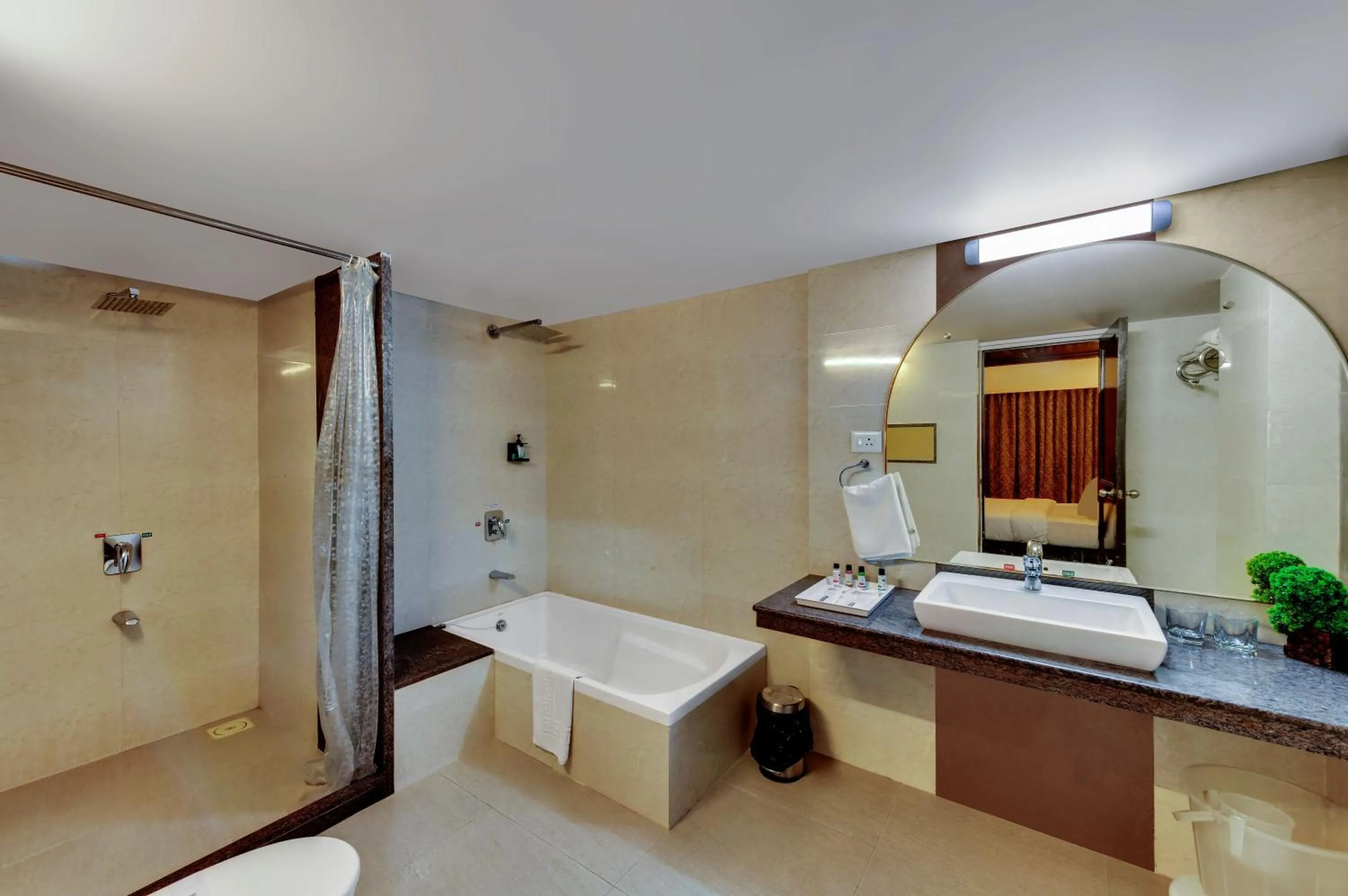 Bathroom in Quality Inn Regency, Nashik