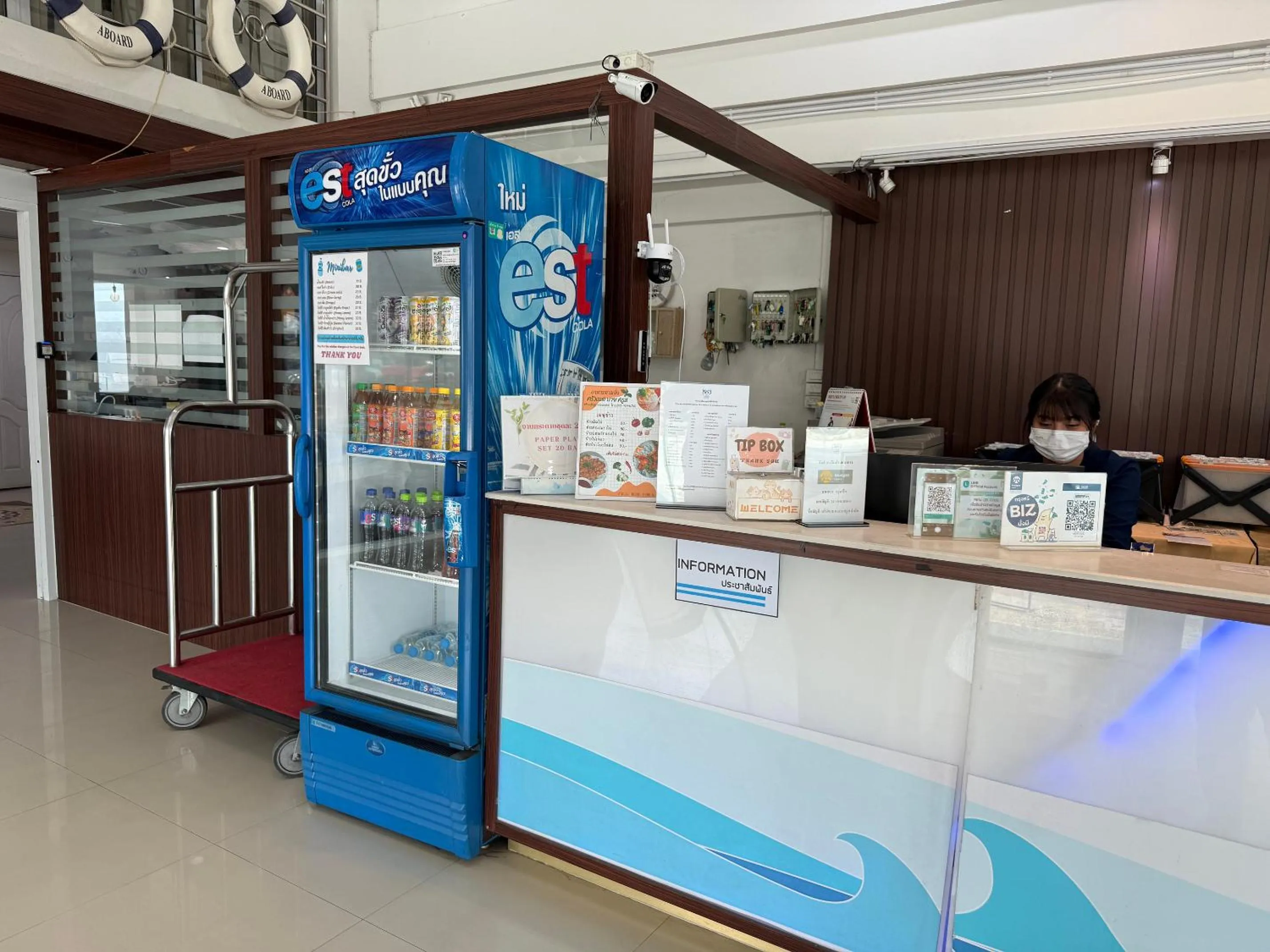 Bed By Cruise Hotel At Samakkhi-Tivanont