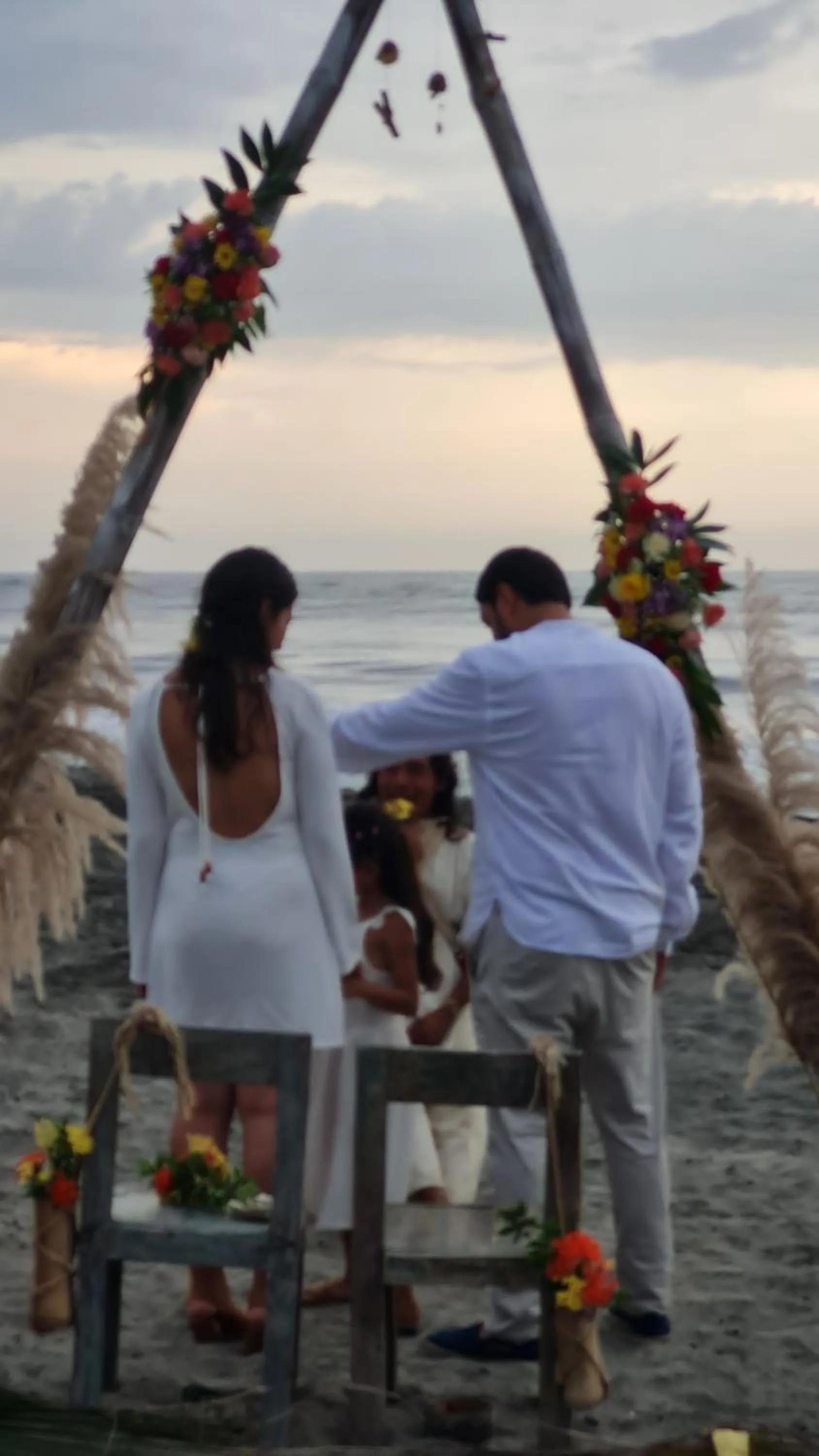 Natural landscape in Eco-Hotel Chevere Beach