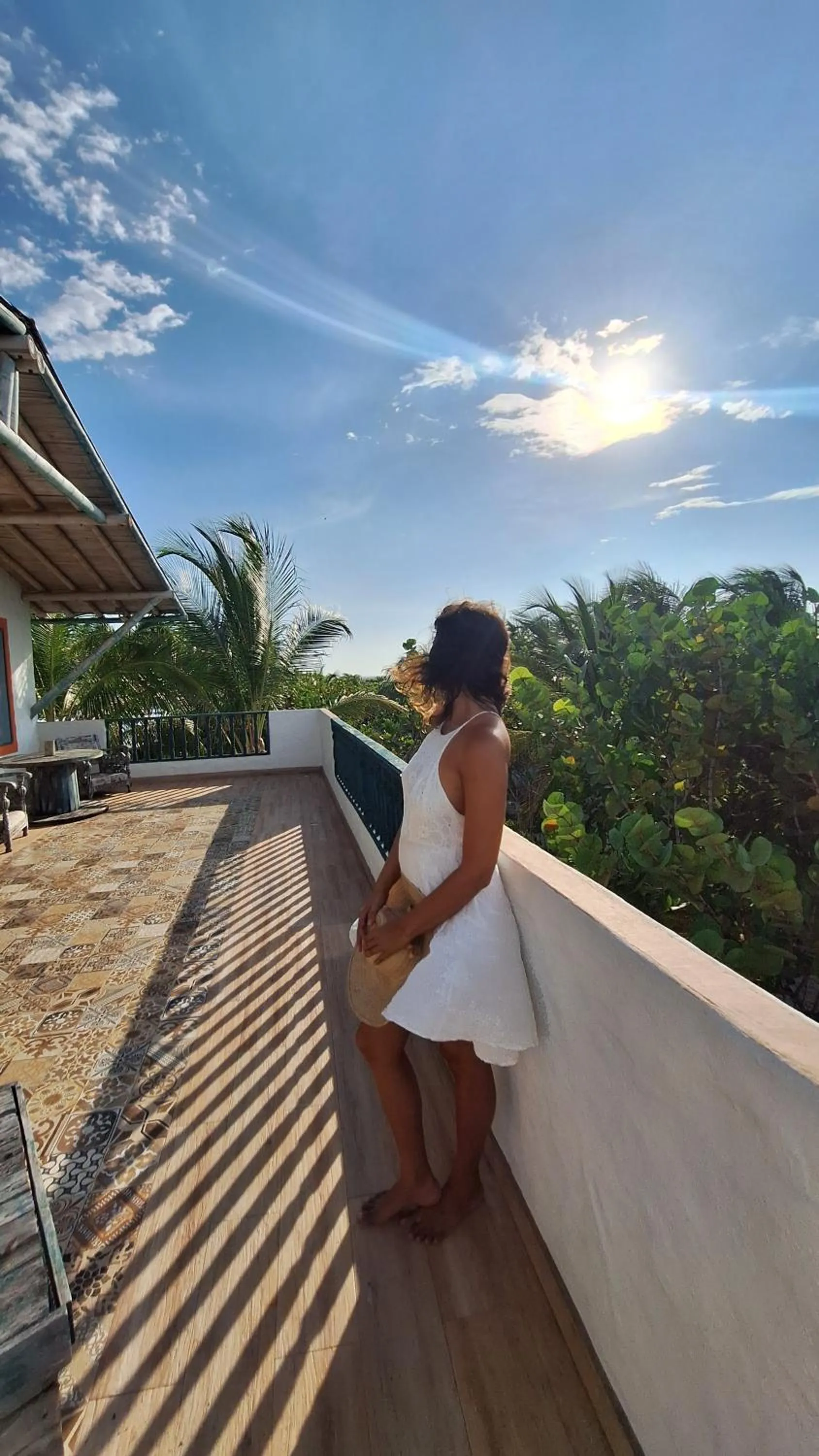 View (from property/room) in Eco-Hotel Chevere Beach