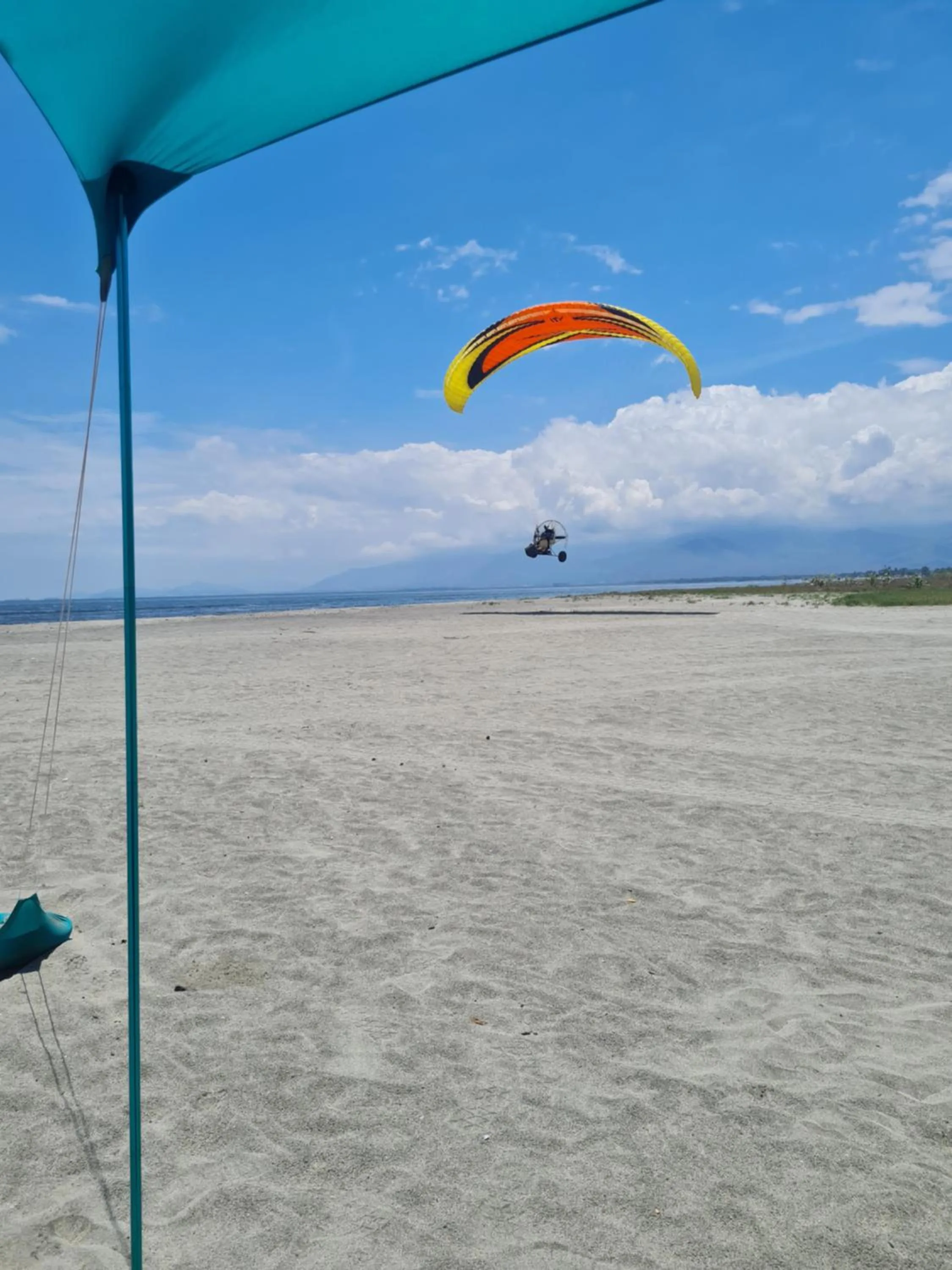 Beach in Eco-Hotel Chevere Beach
