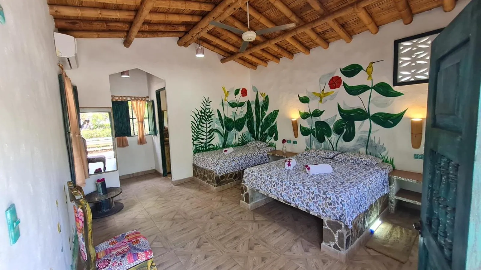 Photo of the whole room in Eco-Hotel Chevere Beach