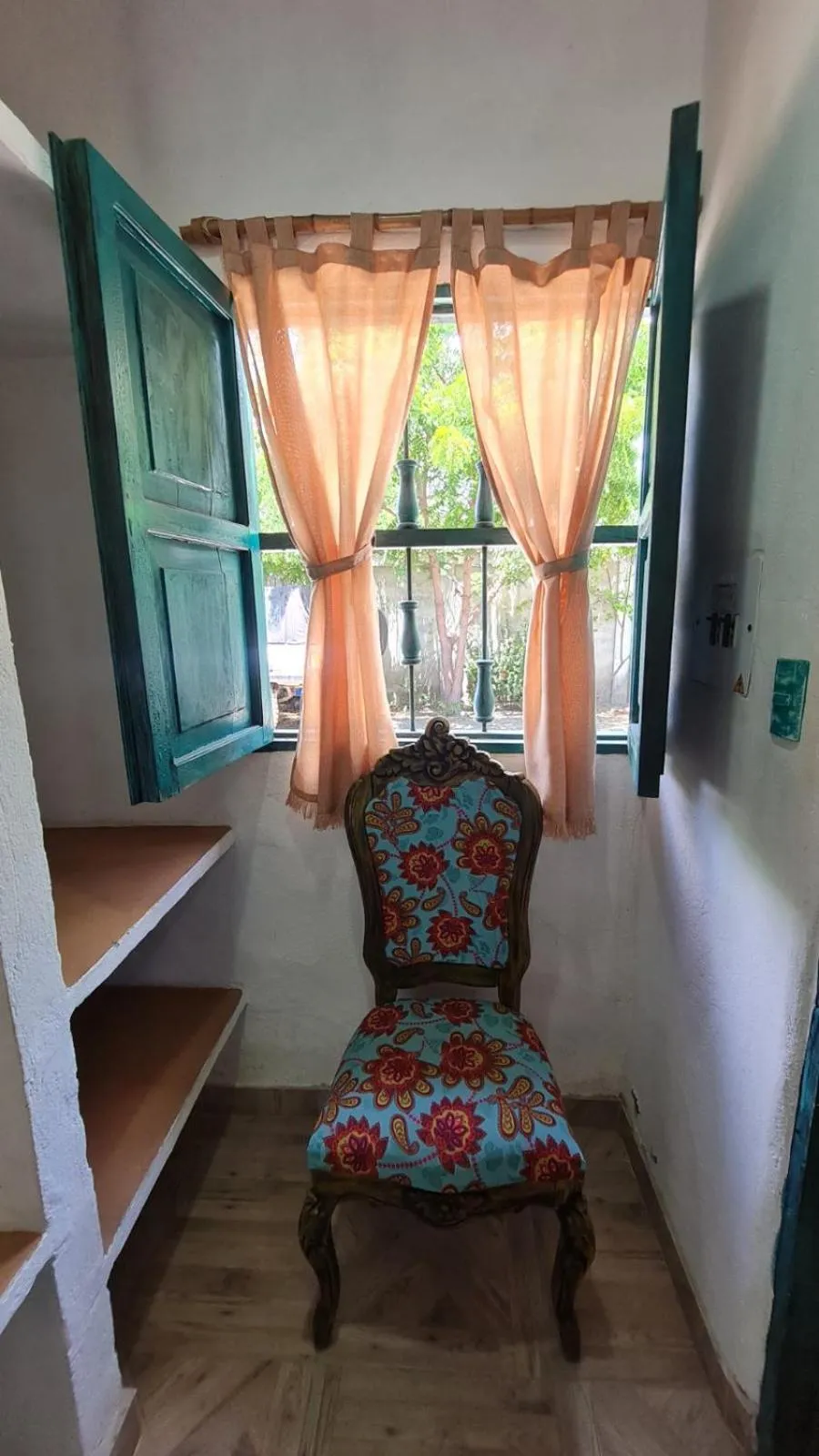 Decorative detail in Eco-Hotel Chevere Beach