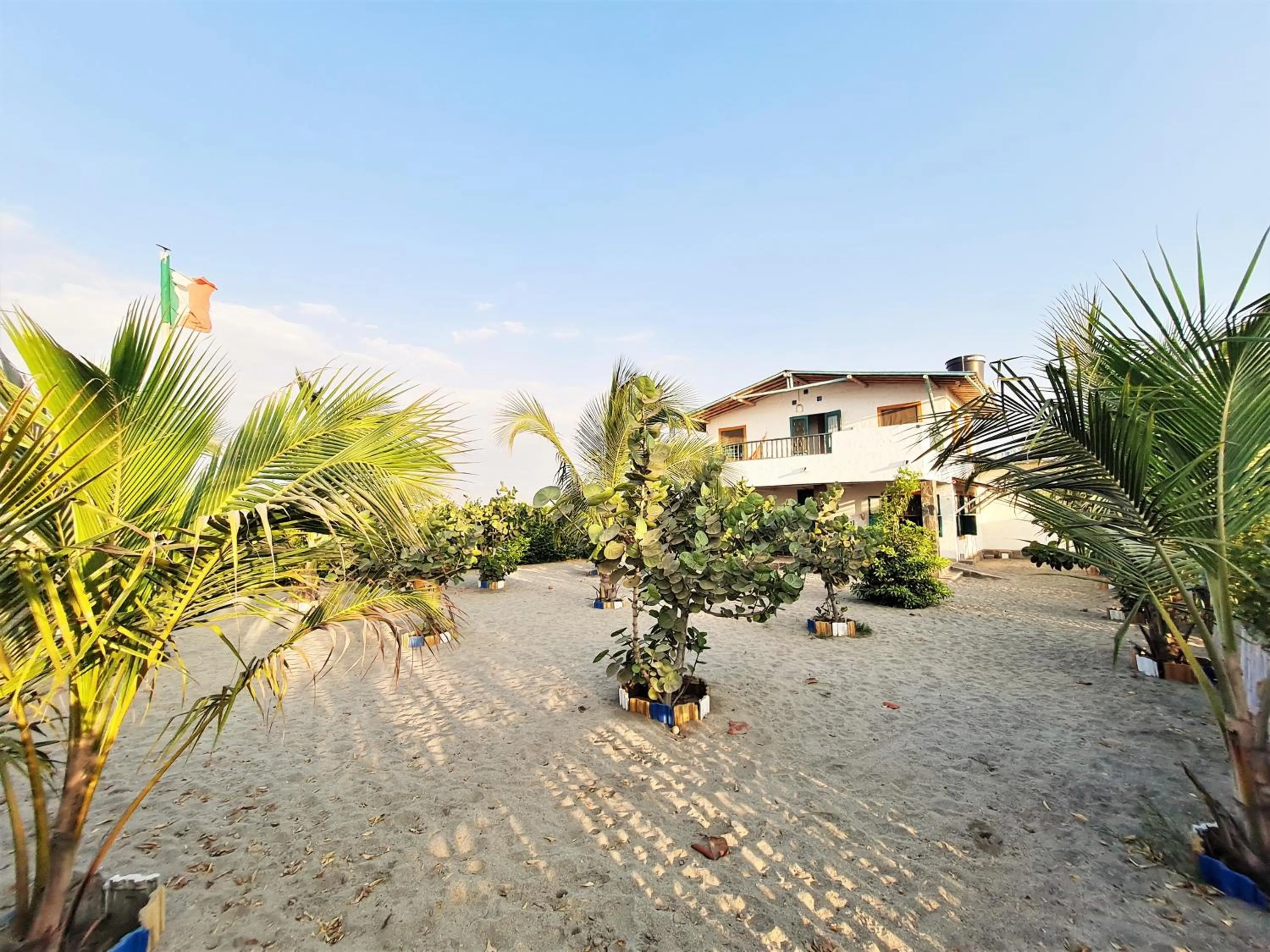 Property building in Eco-Hotel Chevere Beach