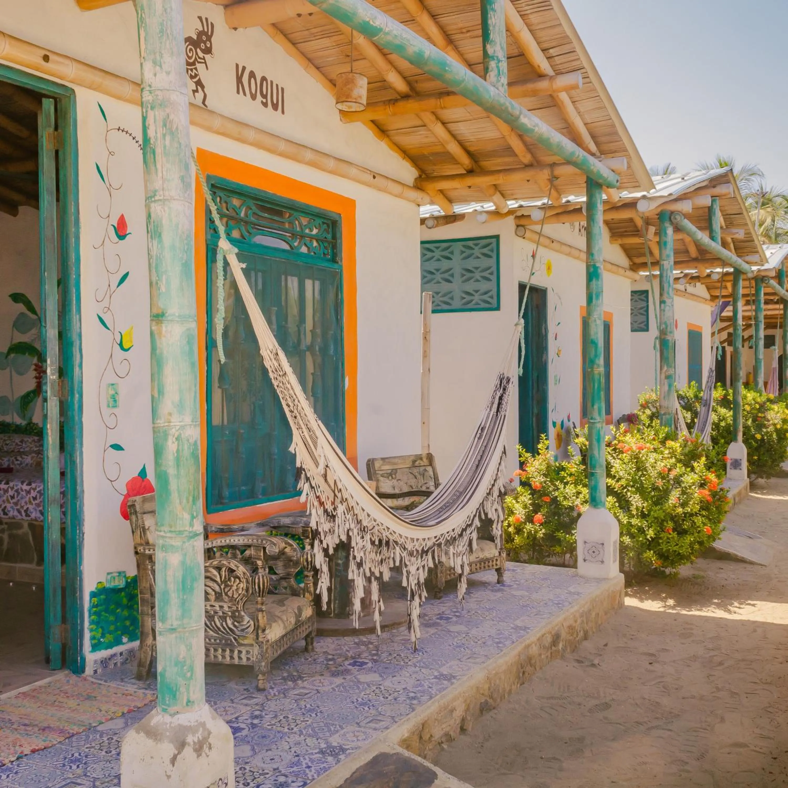 Property building in Eco-Hotel Chevere Beach