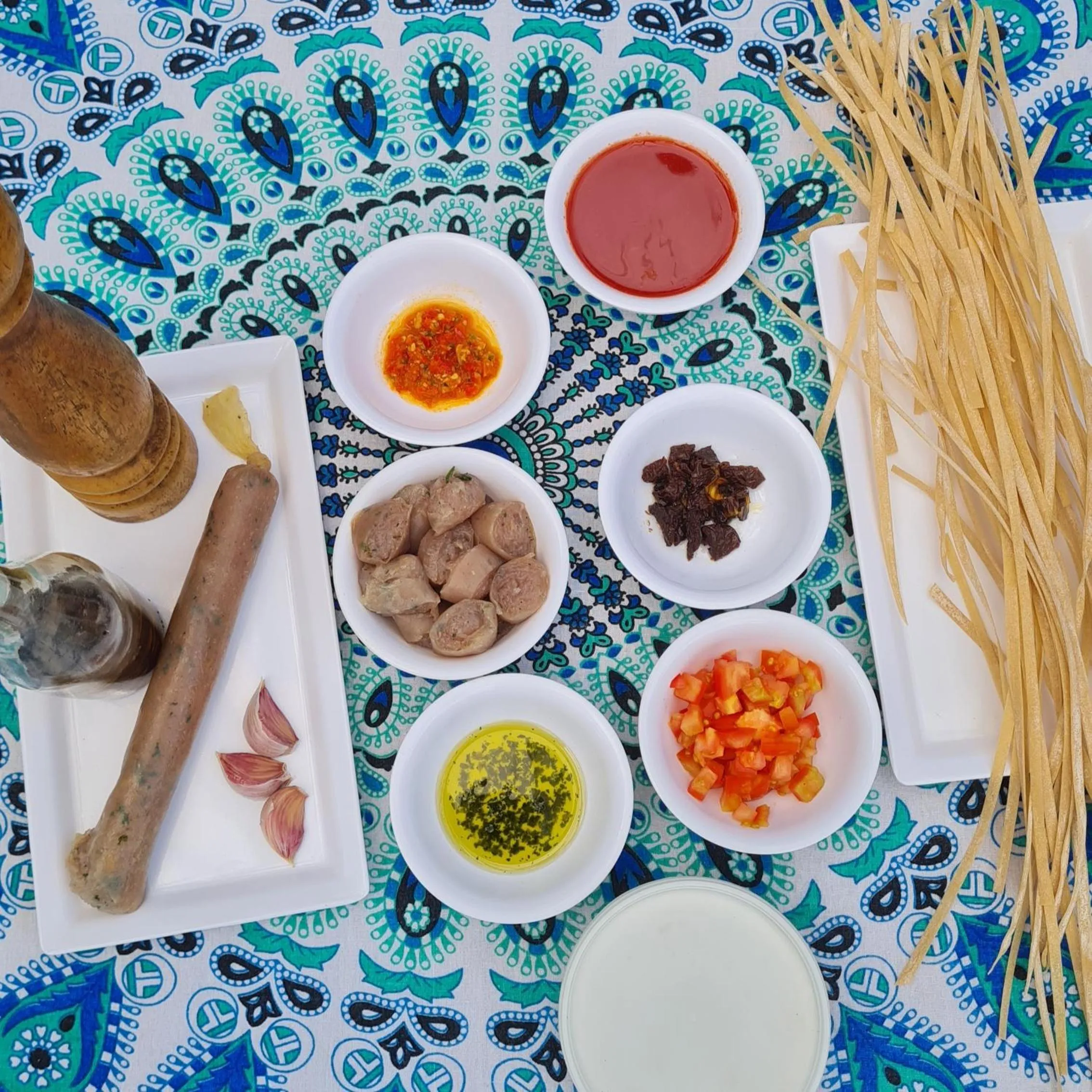 Property building in Eco-Hotel Chevere Beach