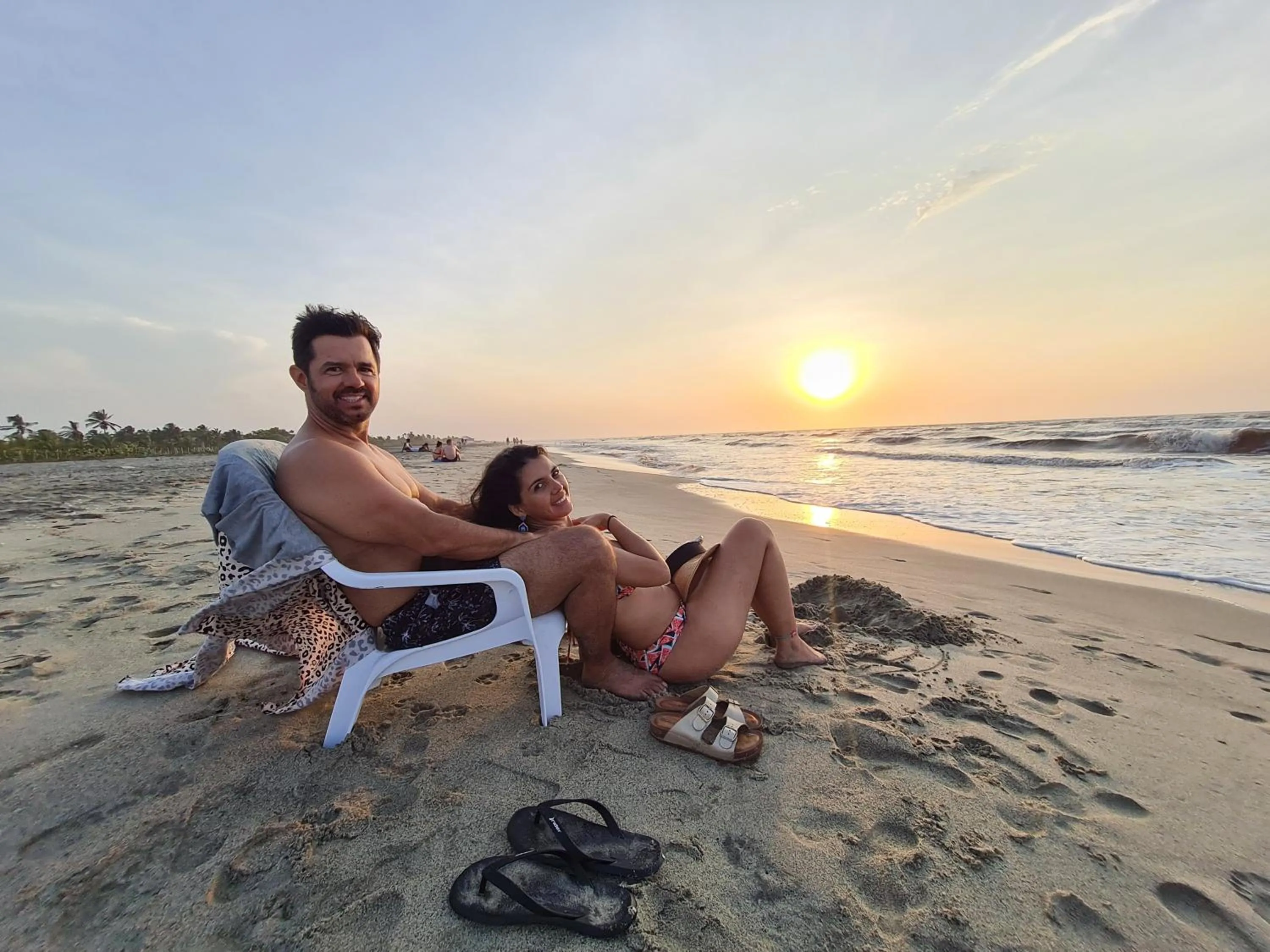 Beach in Eco-Hotel Chevere Beach