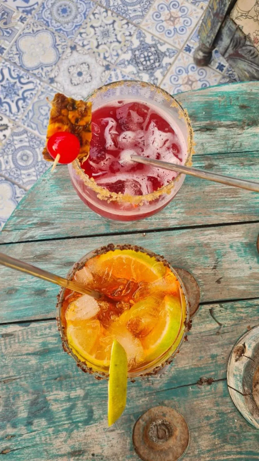 Lounge or bar in Eco-Hotel Chevere Beach