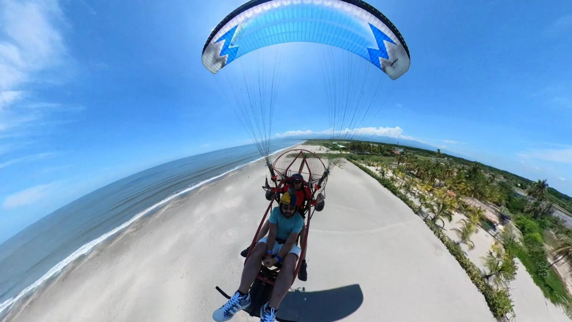 Natural landscape in Eco-Hotel Chevere Beach