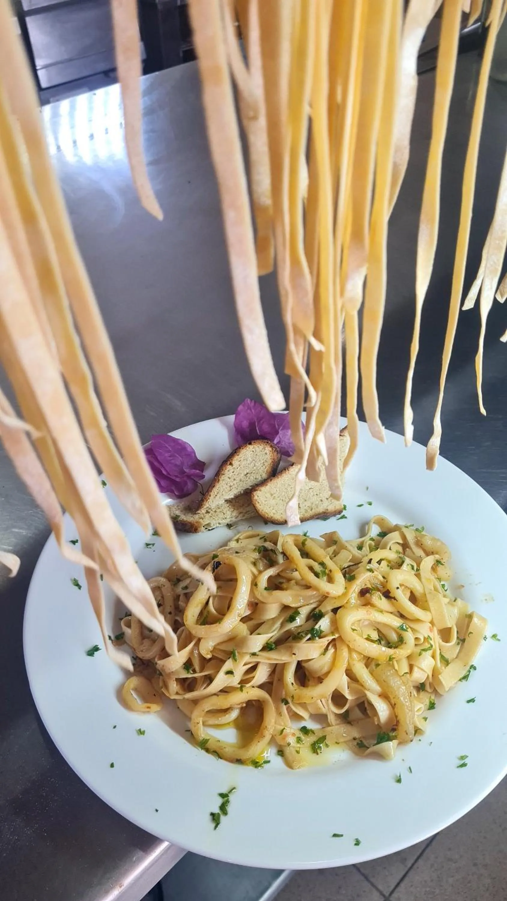 Restaurant/places to eat in Eco-Hotel Chevere Beach