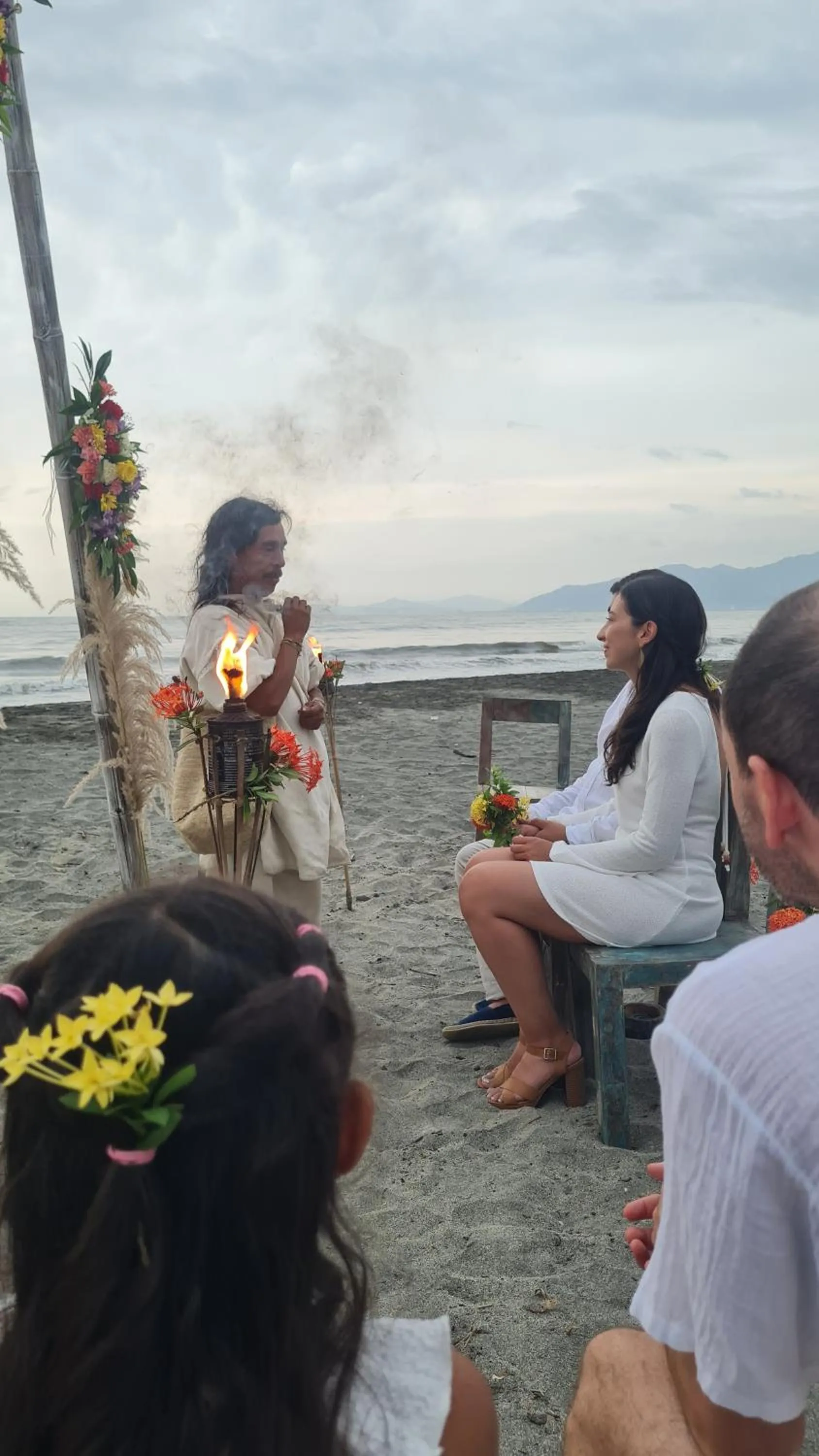 People in Eco-Hotel Chevere Beach