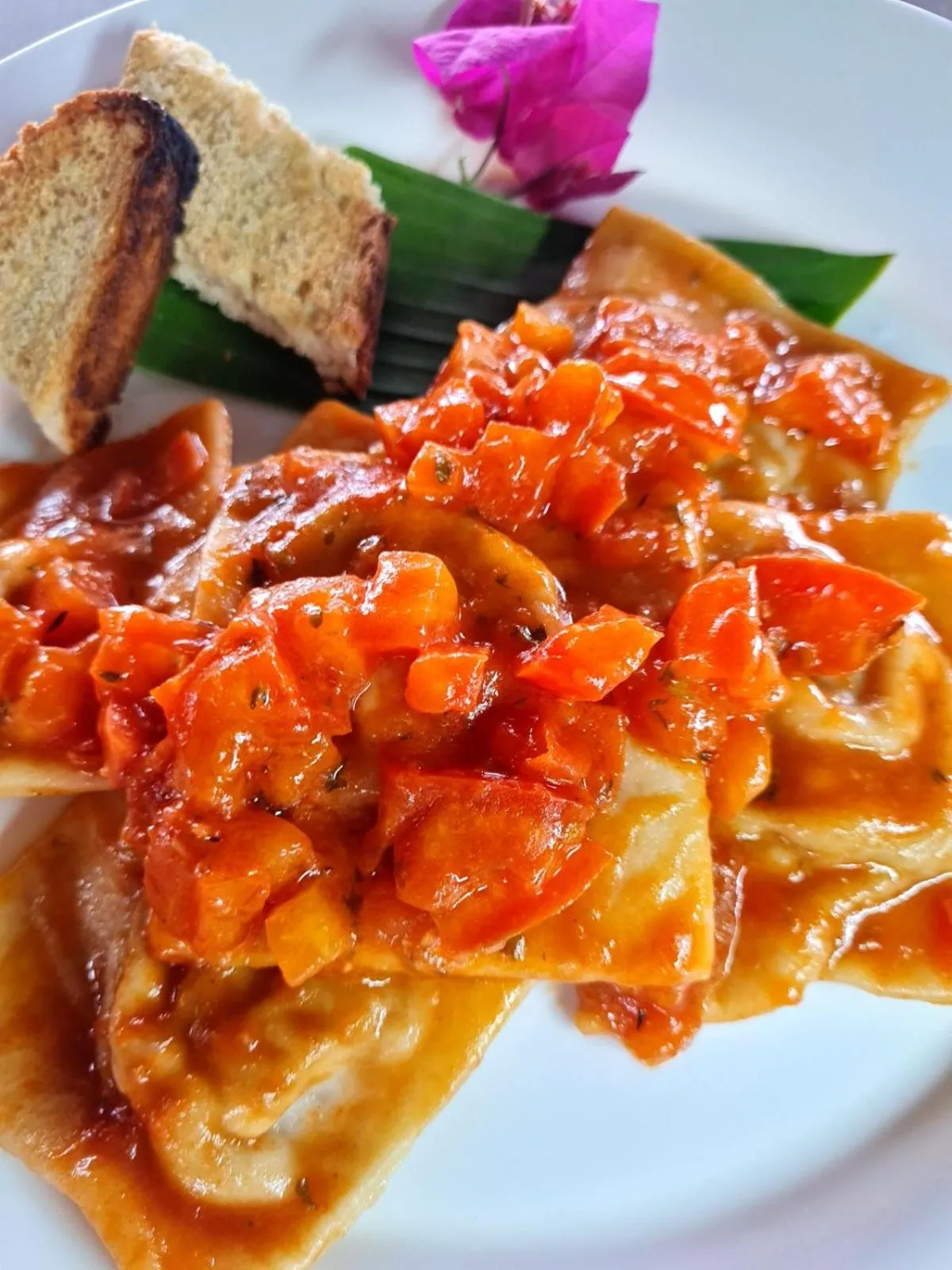 Restaurant/places to eat in Eco-Hotel Chevere Beach