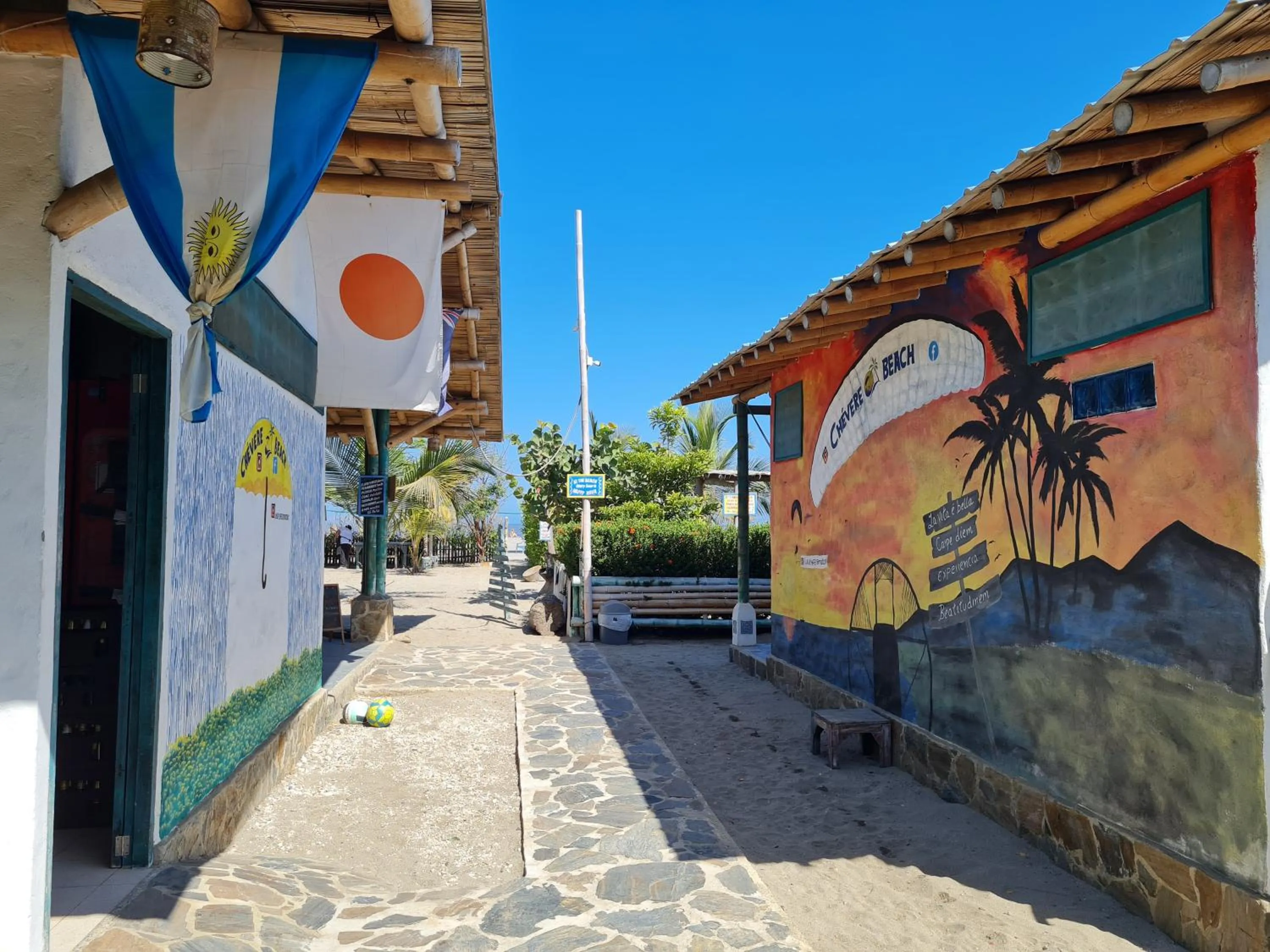 Lobby or reception in Eco-Hotel Chevere Beach