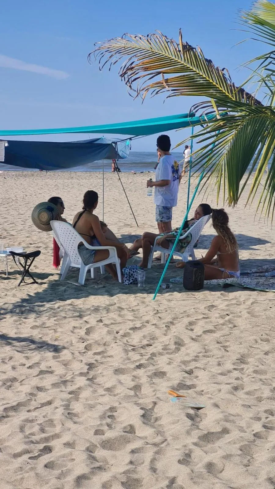 Restaurant/places to eat in Eco-Hotel Chevere Beach