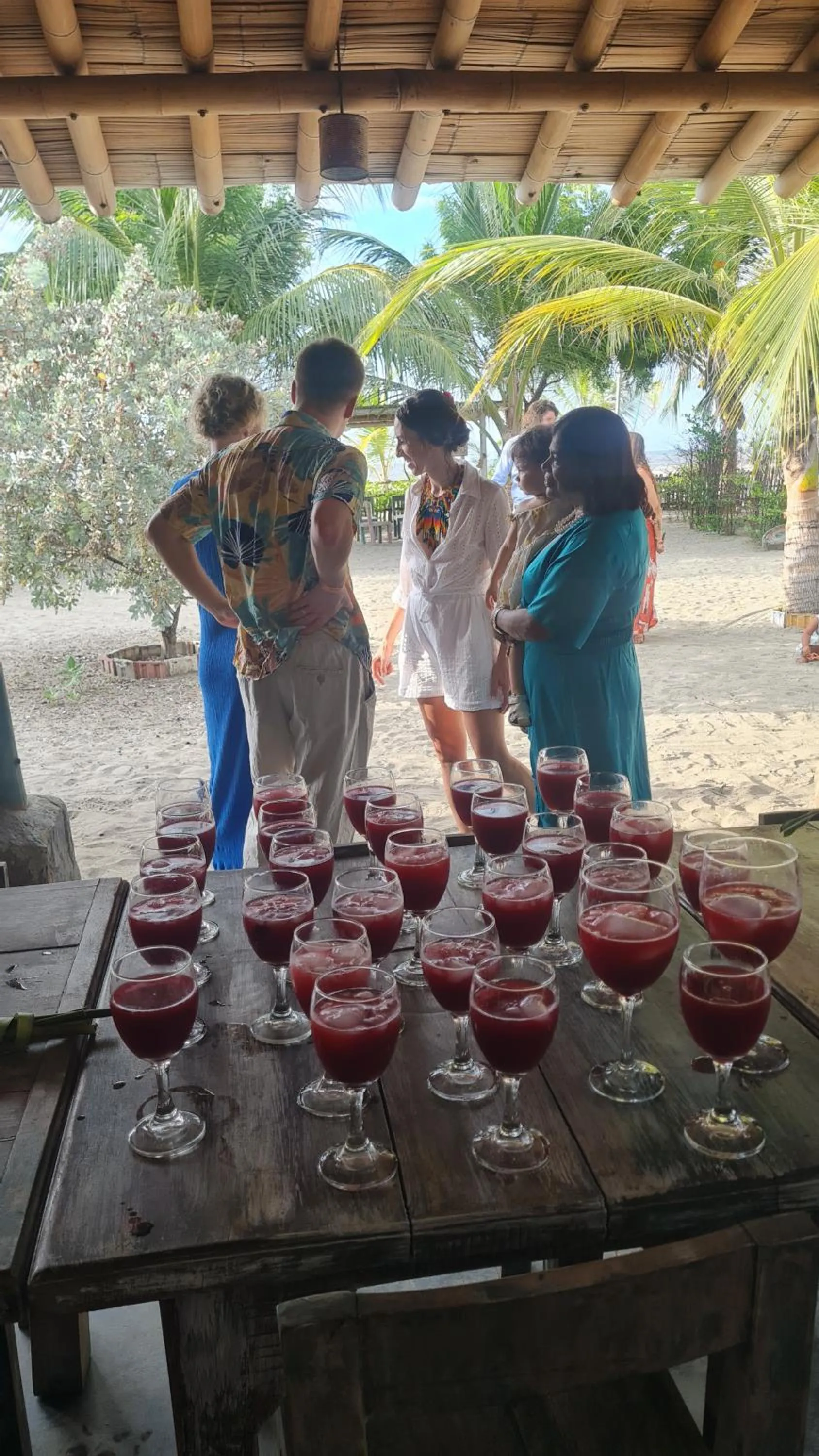 Restaurant/places to eat in Eco-Hotel Chevere Beach