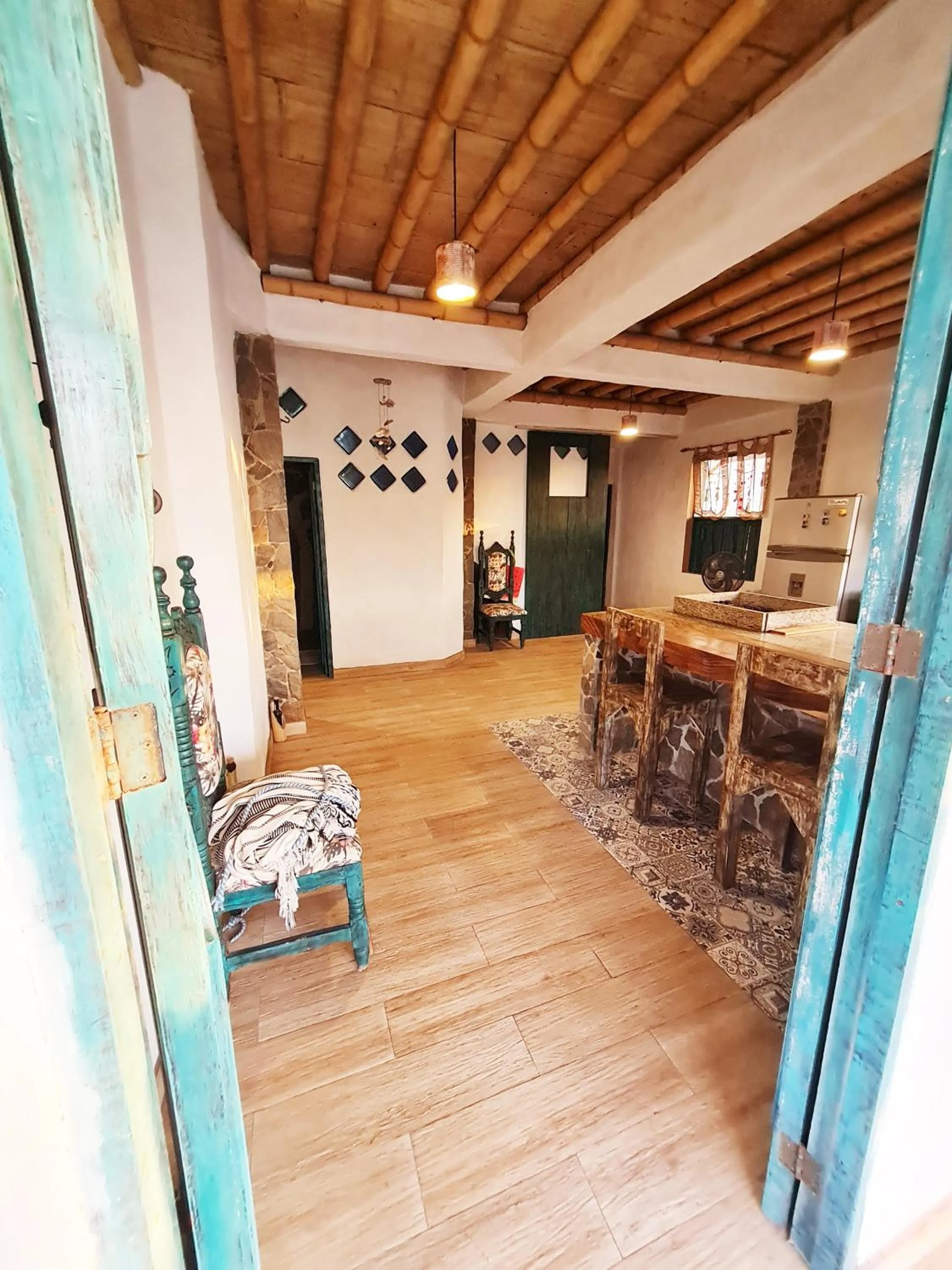 Facade/entrance in Eco-Hotel Chevere Beach