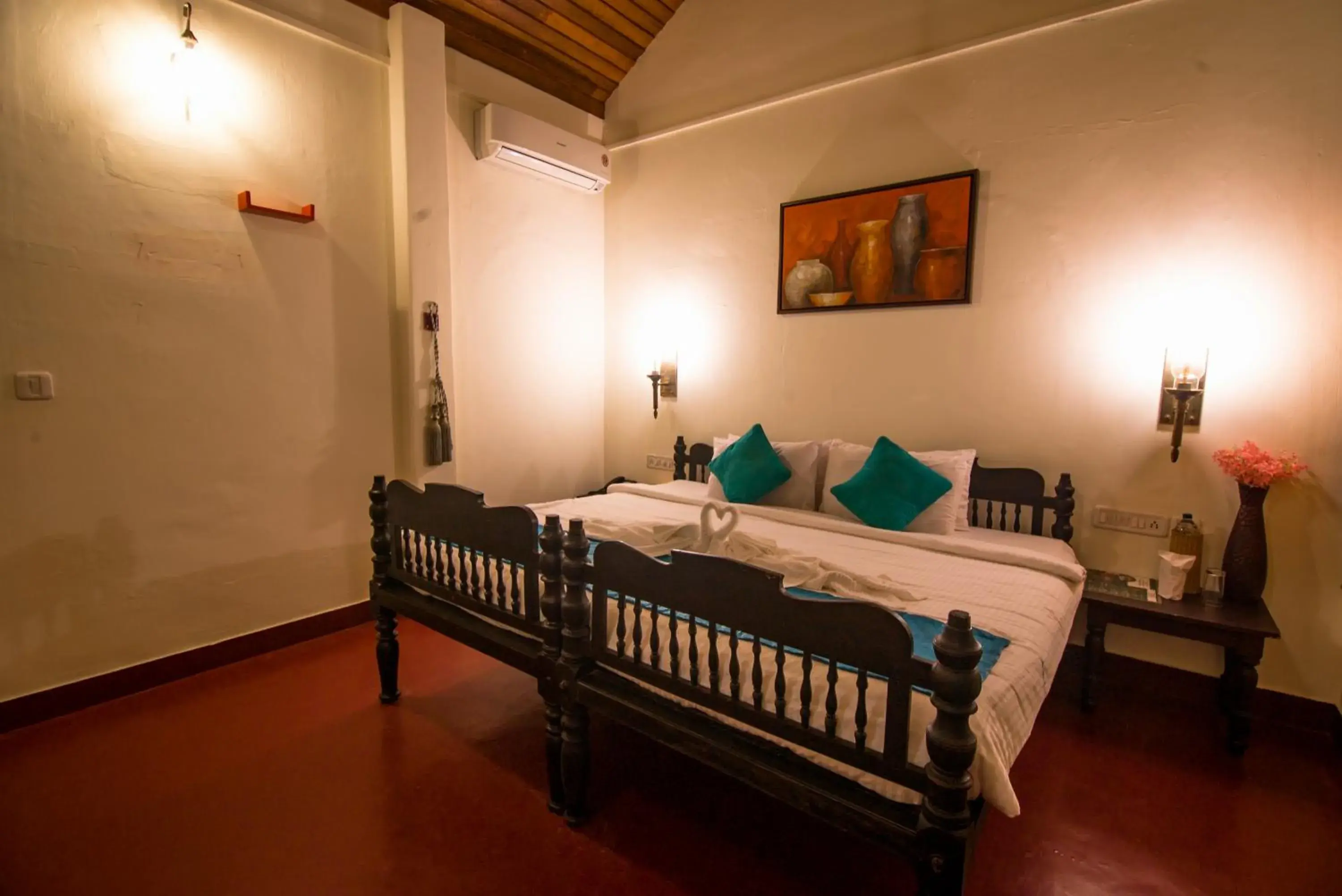 Standard Twin Room in Flamingo Boutique Hotel & Ayurvedic spa Standard Twin Room in Flamingo Boutique Hotel & Ayurvedic spa