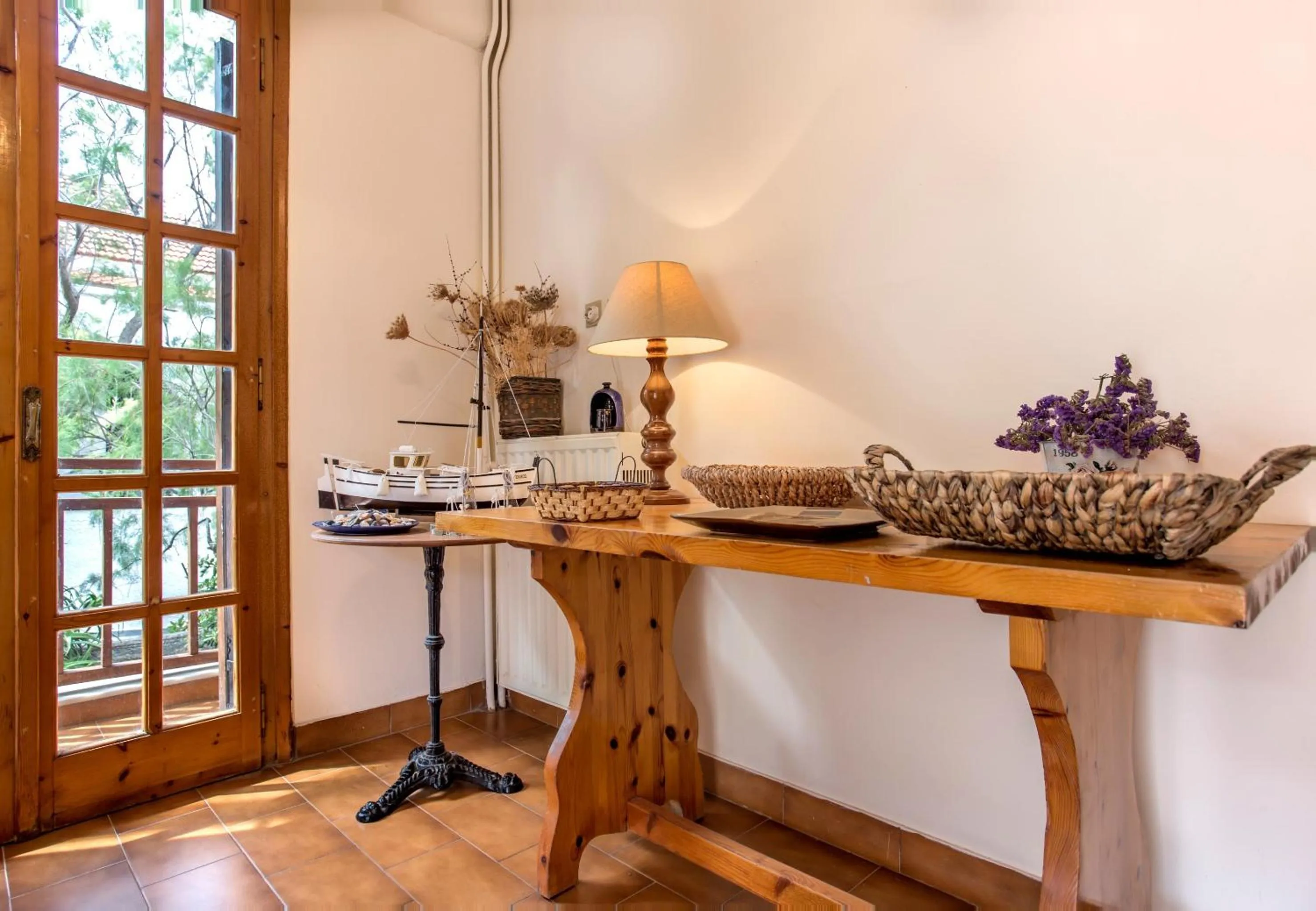 Living room in Villa Diamanti