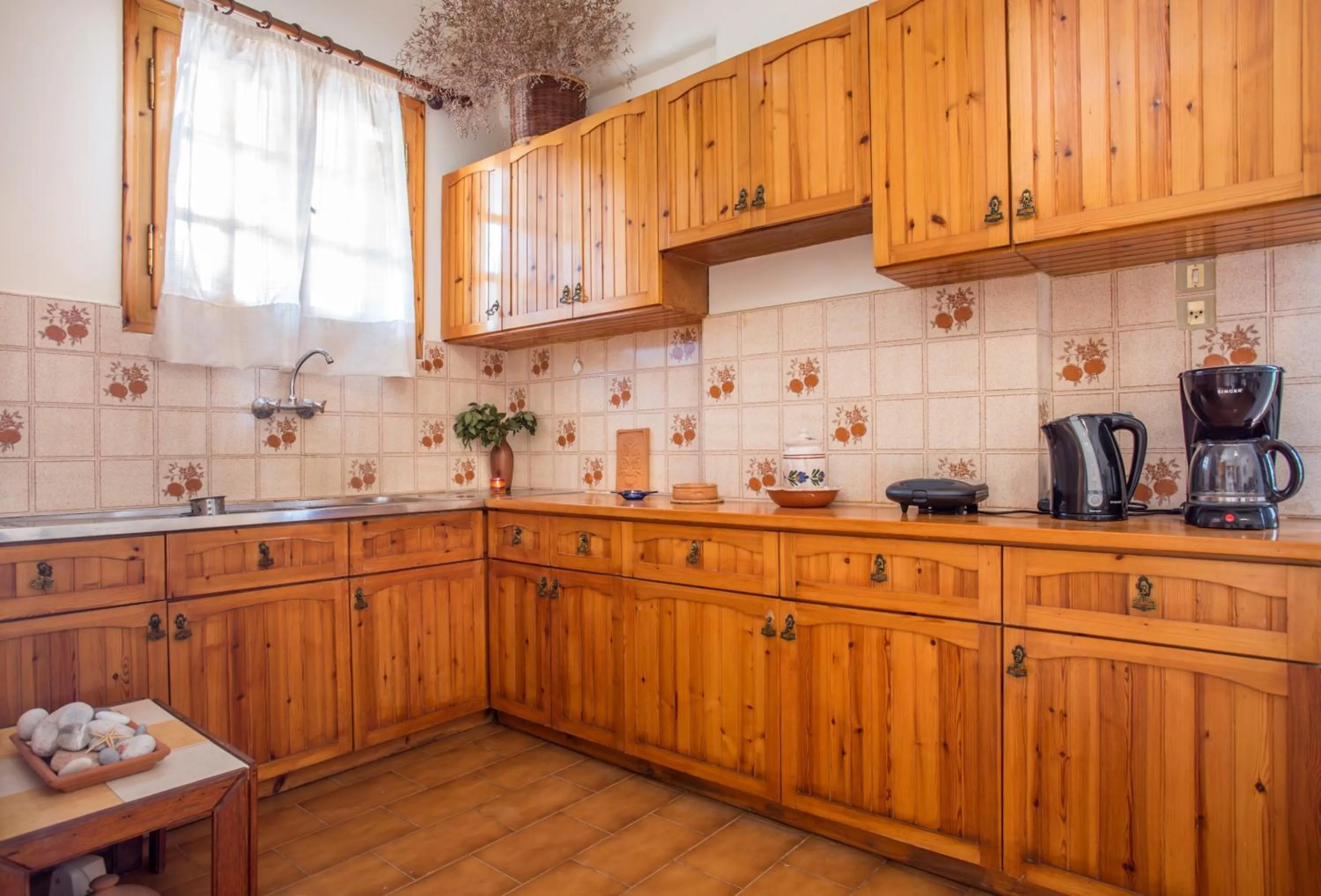 Communal kitchen in Villa Diamanti