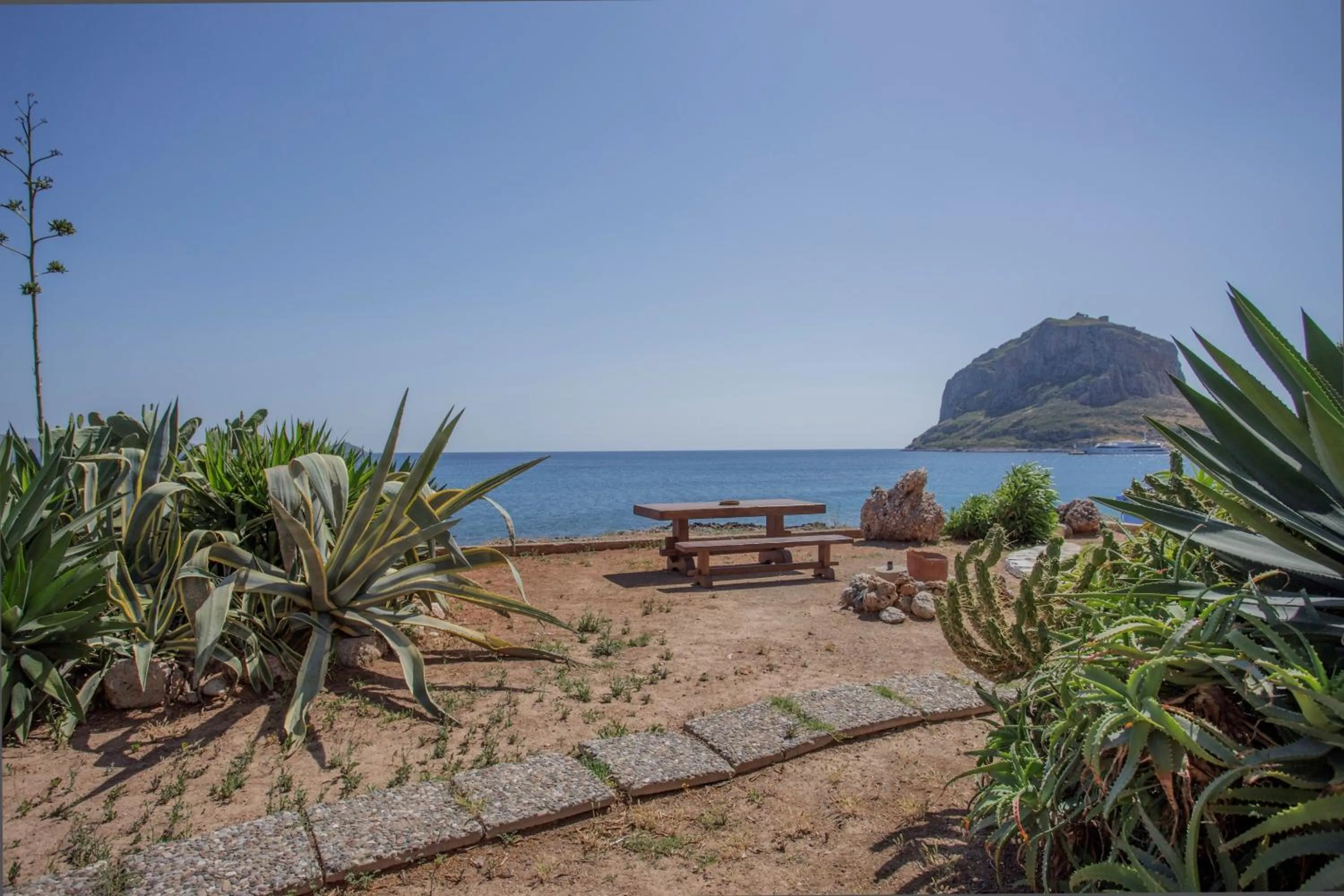 Garden in Villa Diamanti